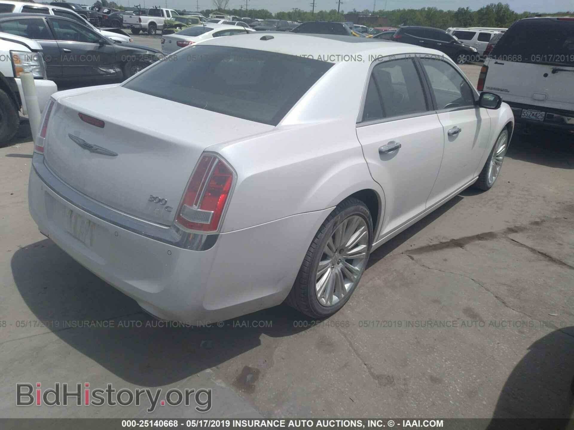 2012 CHRYSLER 300C - VIN: 2C3CCAET8CH274239 - Фото 4