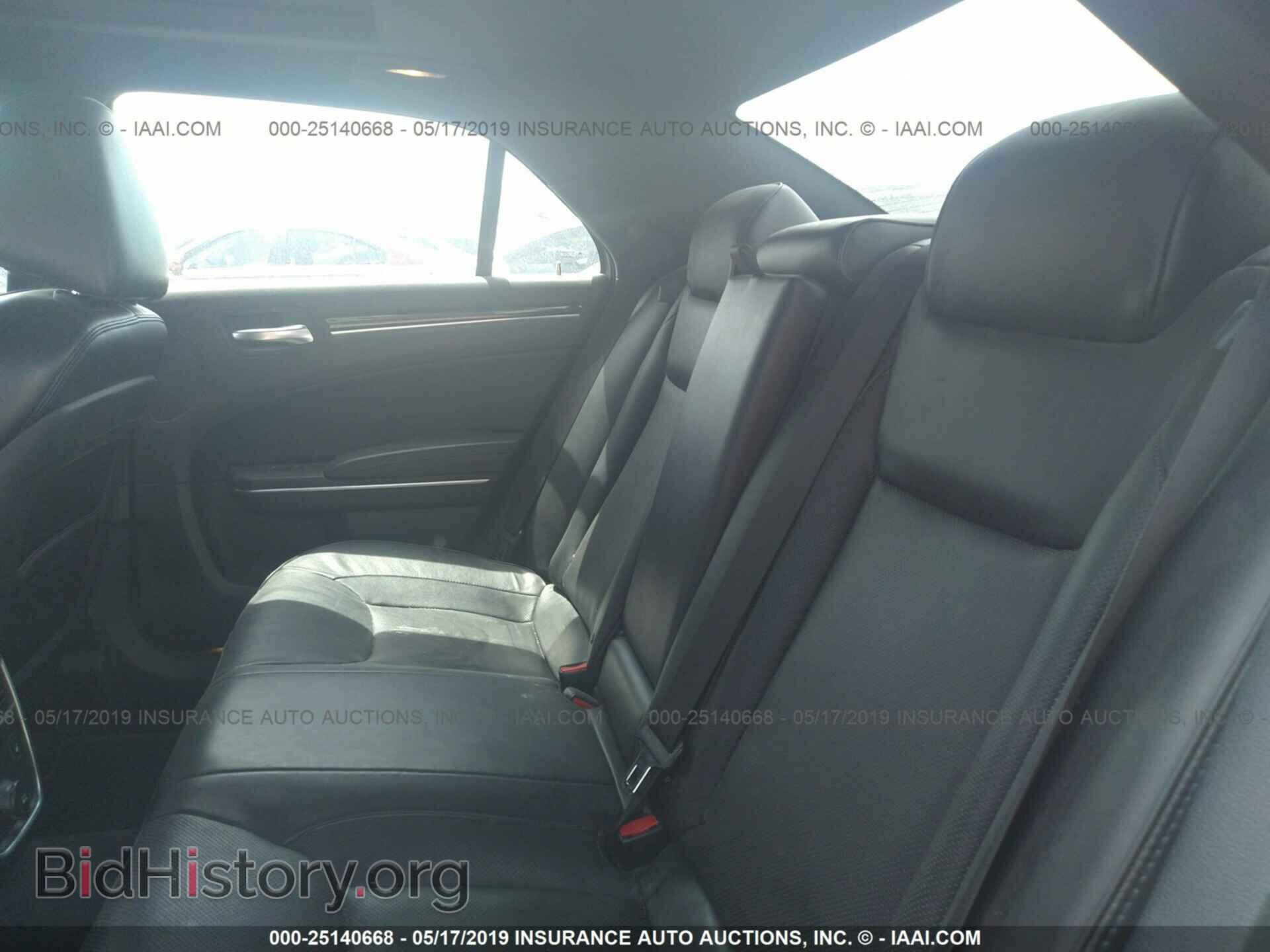 2012 CHRYSLER 300C - VIN: 2C3CCAET8CH274239 - Фото 8