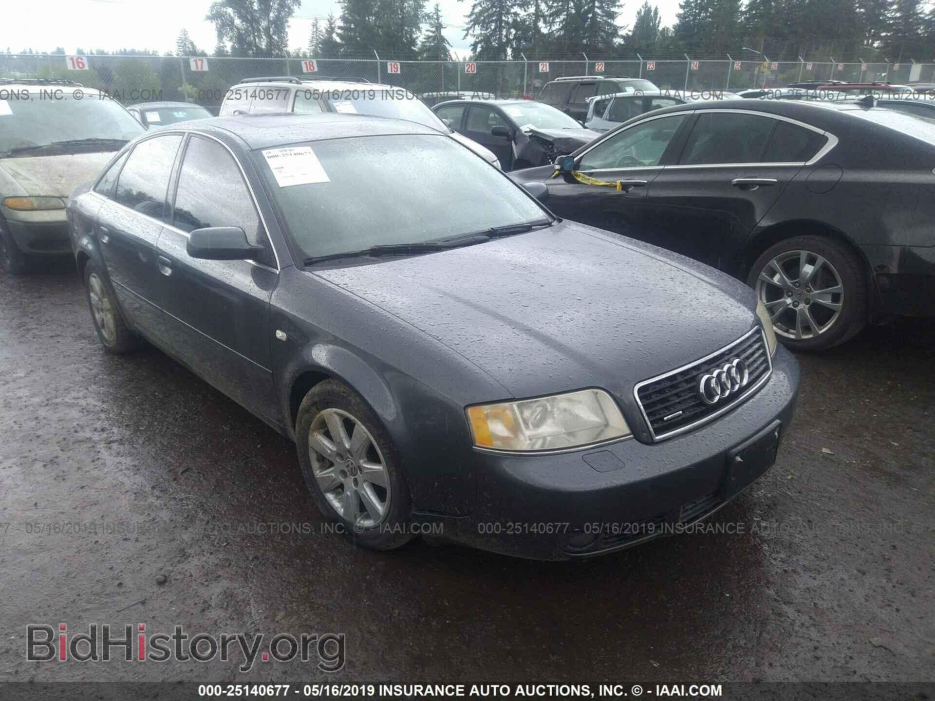 Фотография WAUCD64B64N103252 - AUDI A6 2004