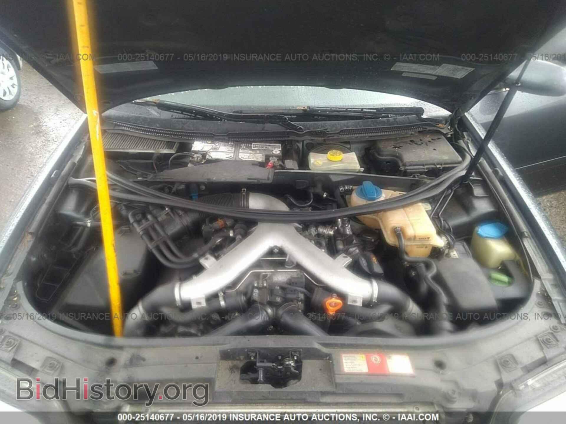 2004 AUDI A6 - VIN: WAUCD64B64N103252 - Фото 10