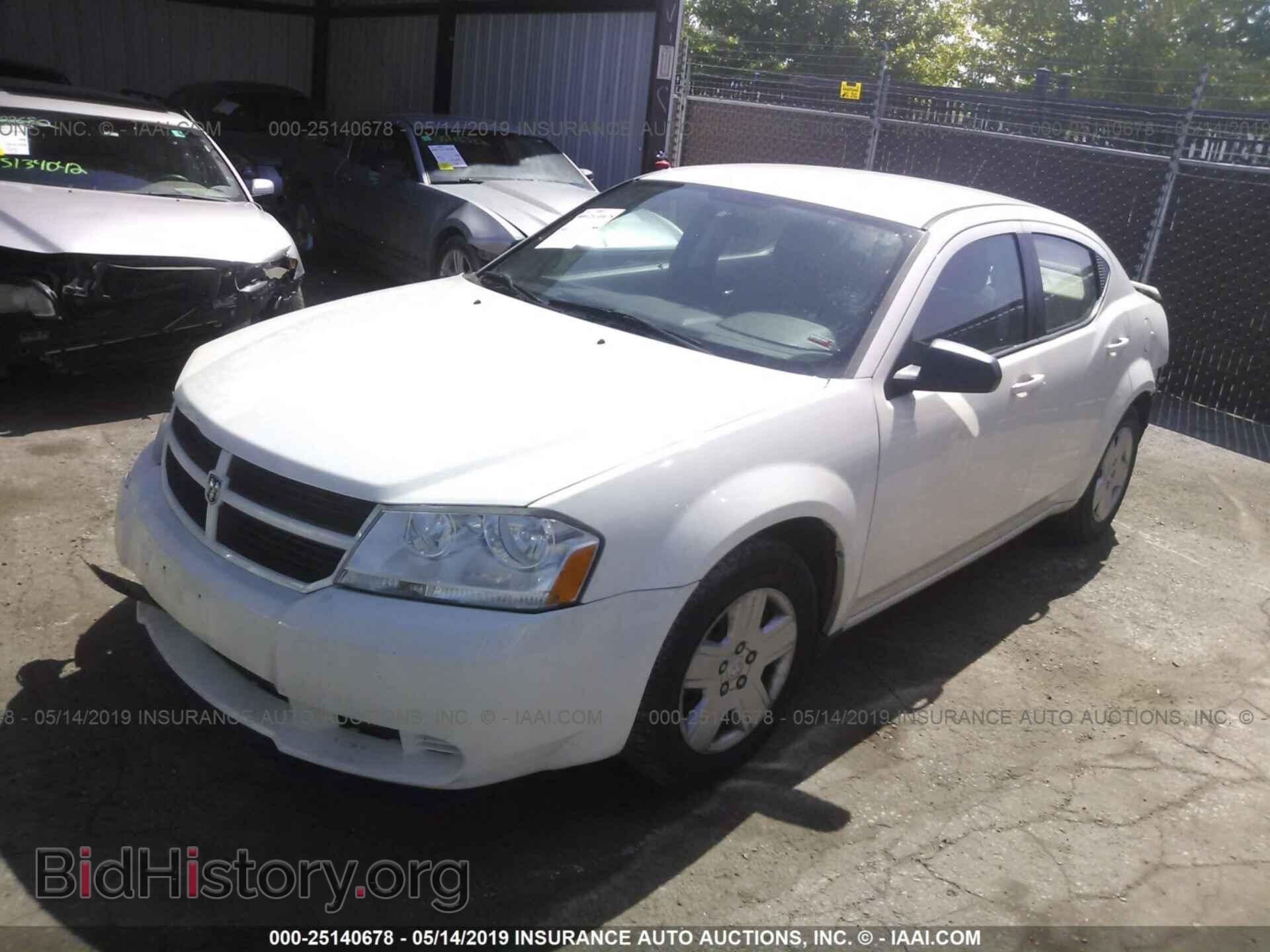 2010 DODGE AVENGER - VIN: 1B3CC4FB6AN173161 - Фото 2