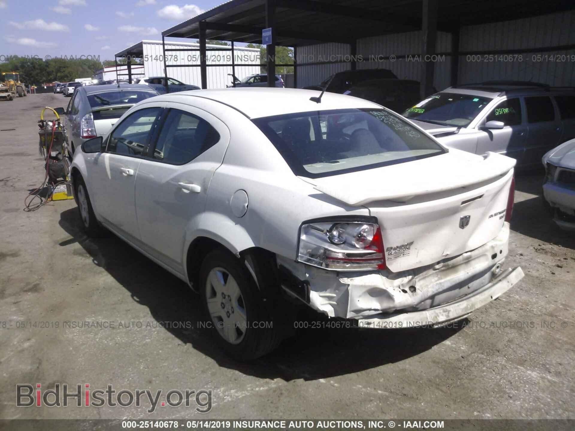 2010 DODGE AVENGER - VIN: 1B3CC4FB6AN173161 - Фото 3