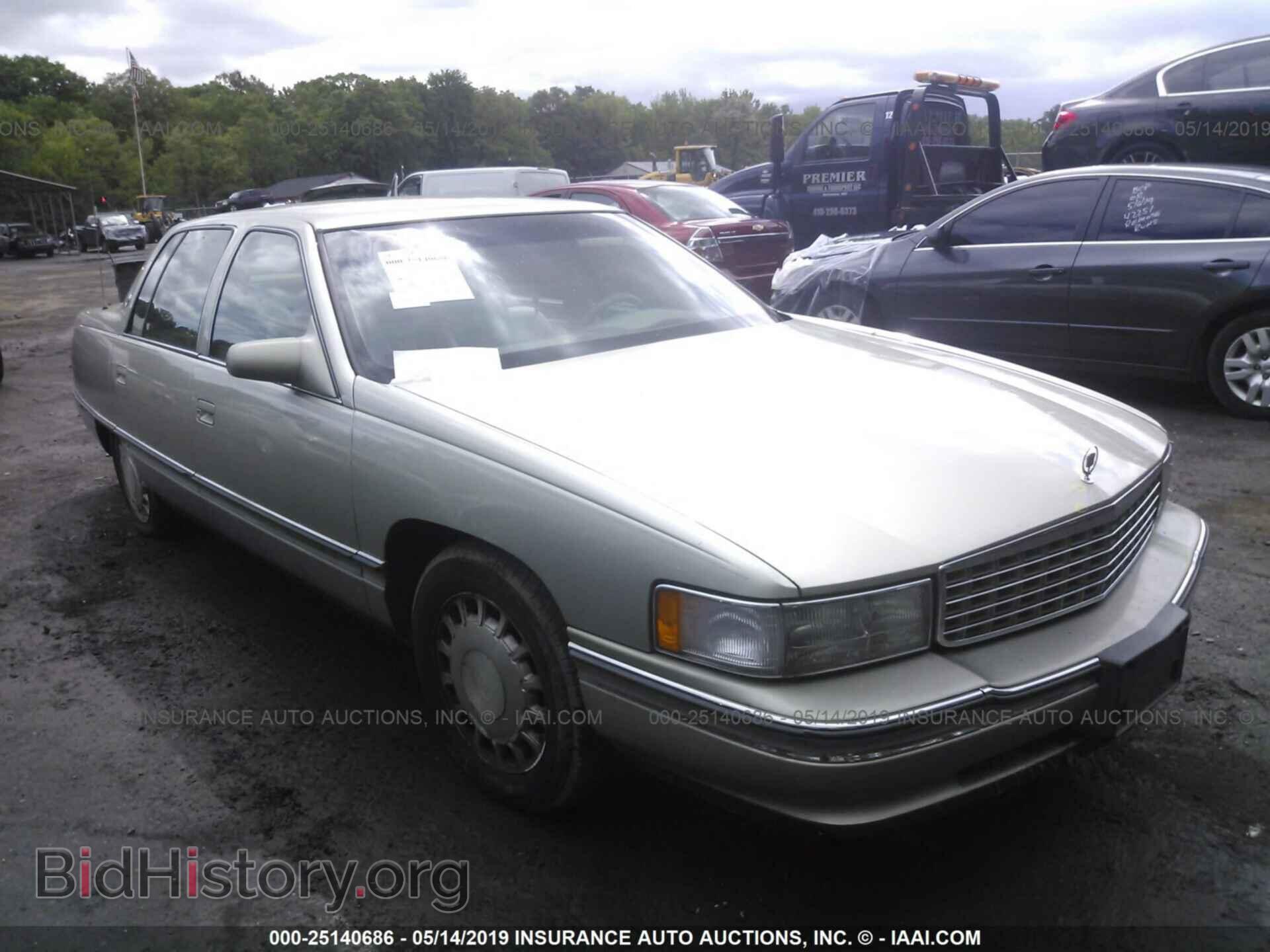 Photo 1G6KD52Y0TU271217 - CADILLAC DEVILLE 1996