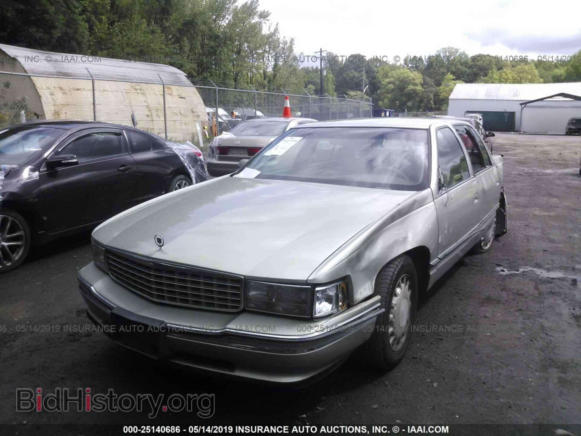1996 CADILLAC DEVILLE - VIN: 1G6KD52Y0TU271217 - Фото 2