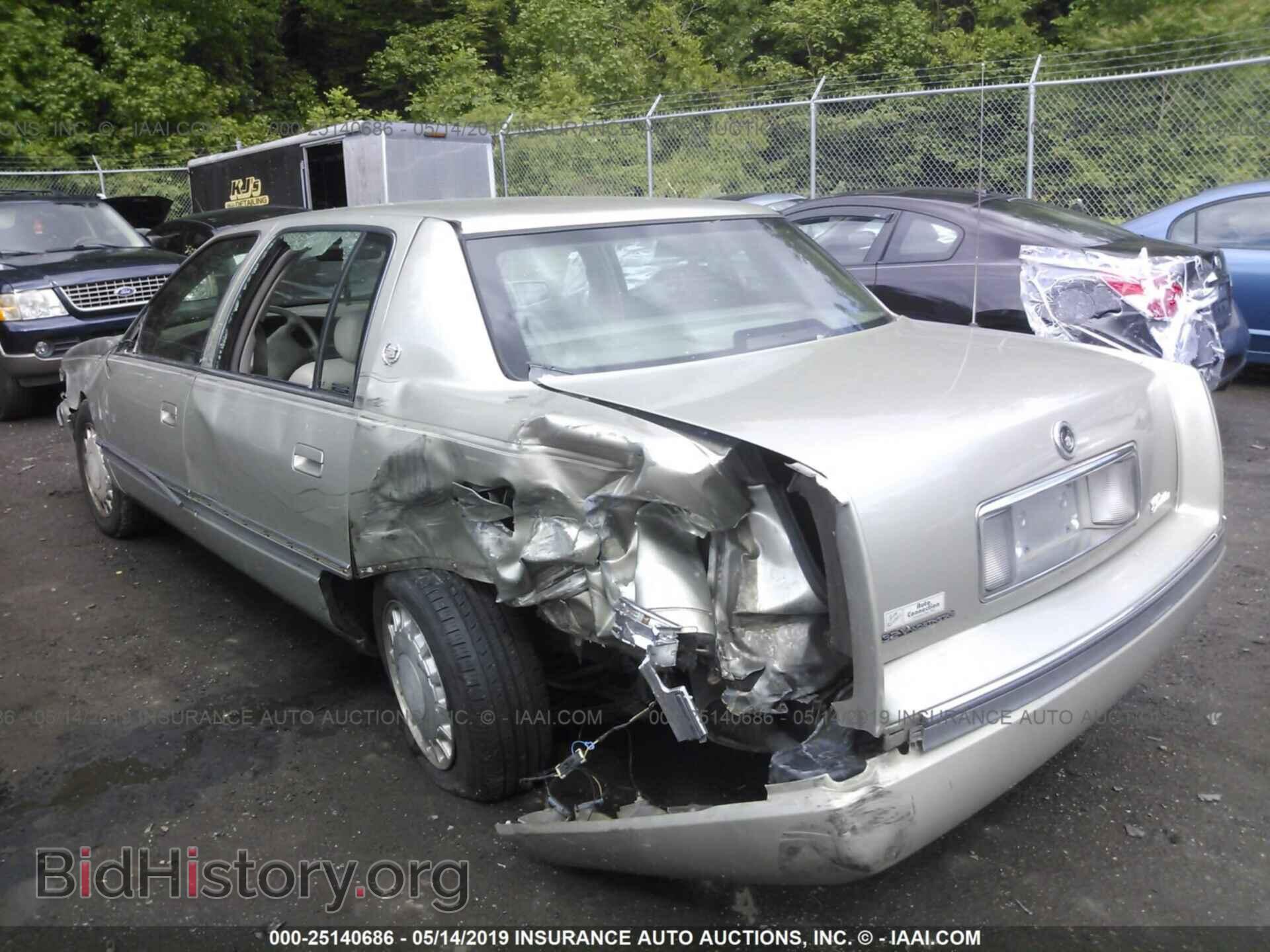 1996 CADILLAC DEVILLE - VIN: 1G6KD52Y0TU271217 - Фото 3