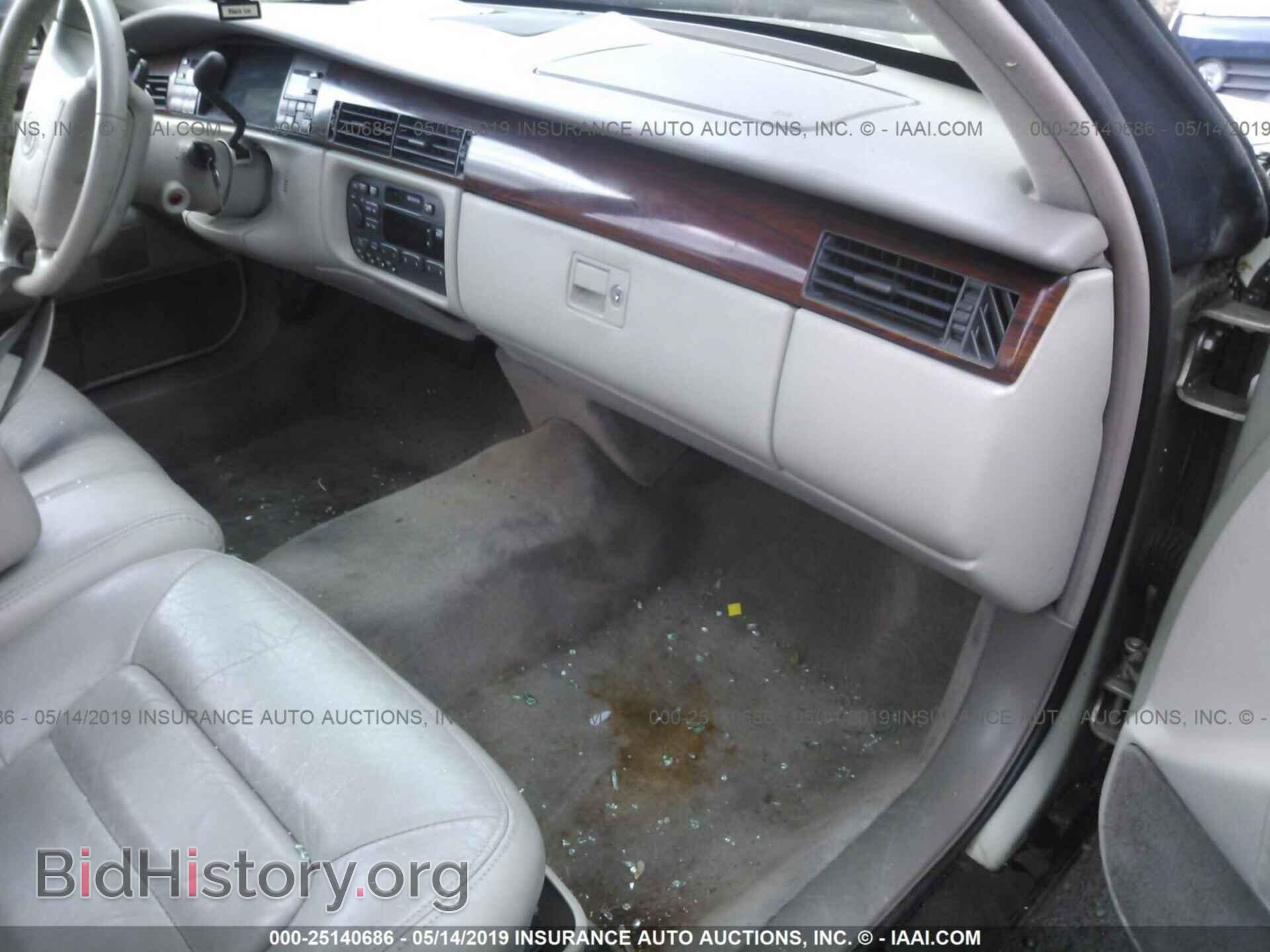 1996 CADILLAC DEVILLE - VIN: 1G6KD52Y0TU271217 - Фото 5