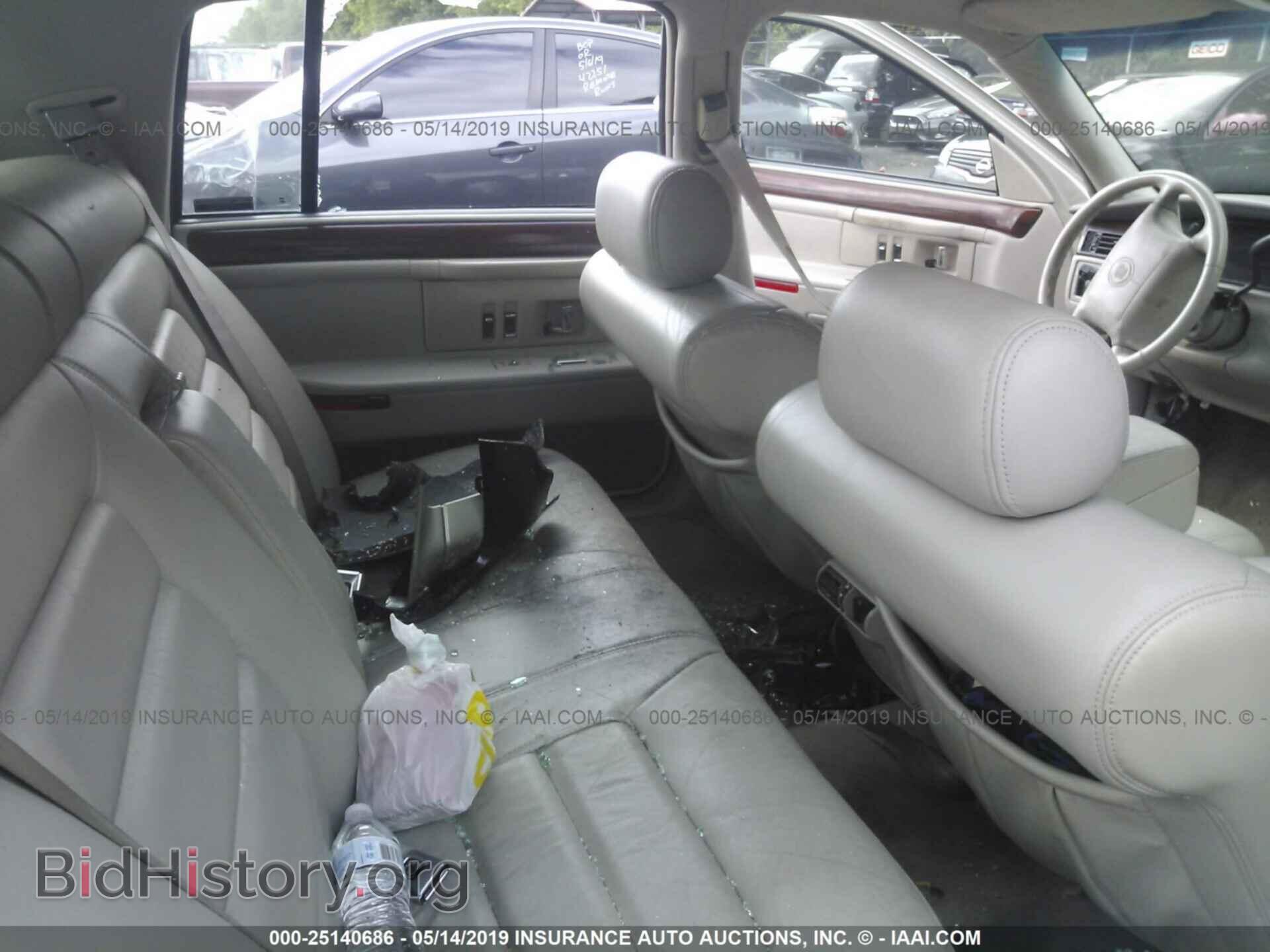 1996 CADILLAC DEVILLE - VIN: 1G6KD52Y0TU271217 - Фото 8