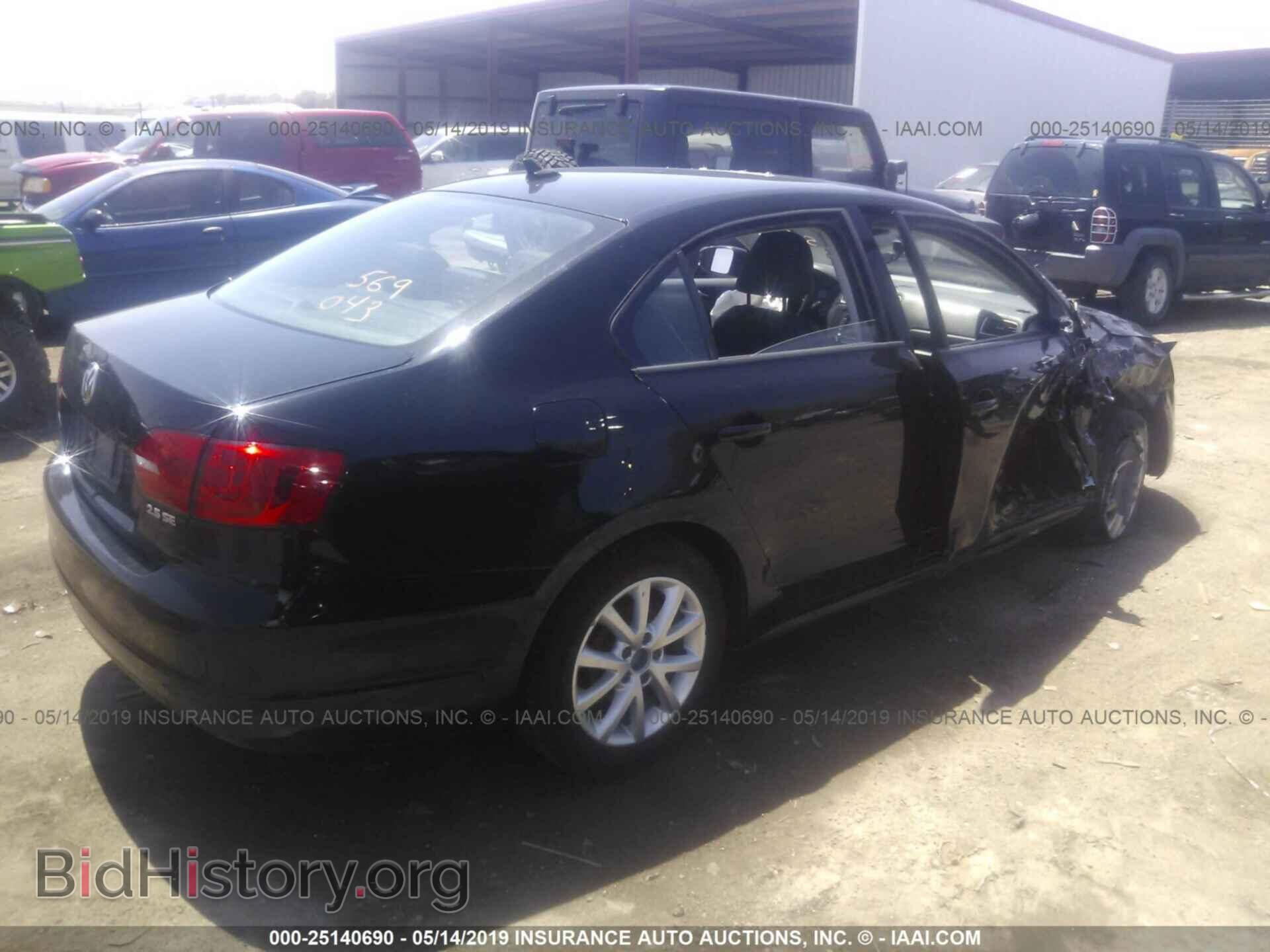 2012 VOLKSWAGEN JETTA - VIN: 3VWDX7AJ7CM324672 - Фото 4
