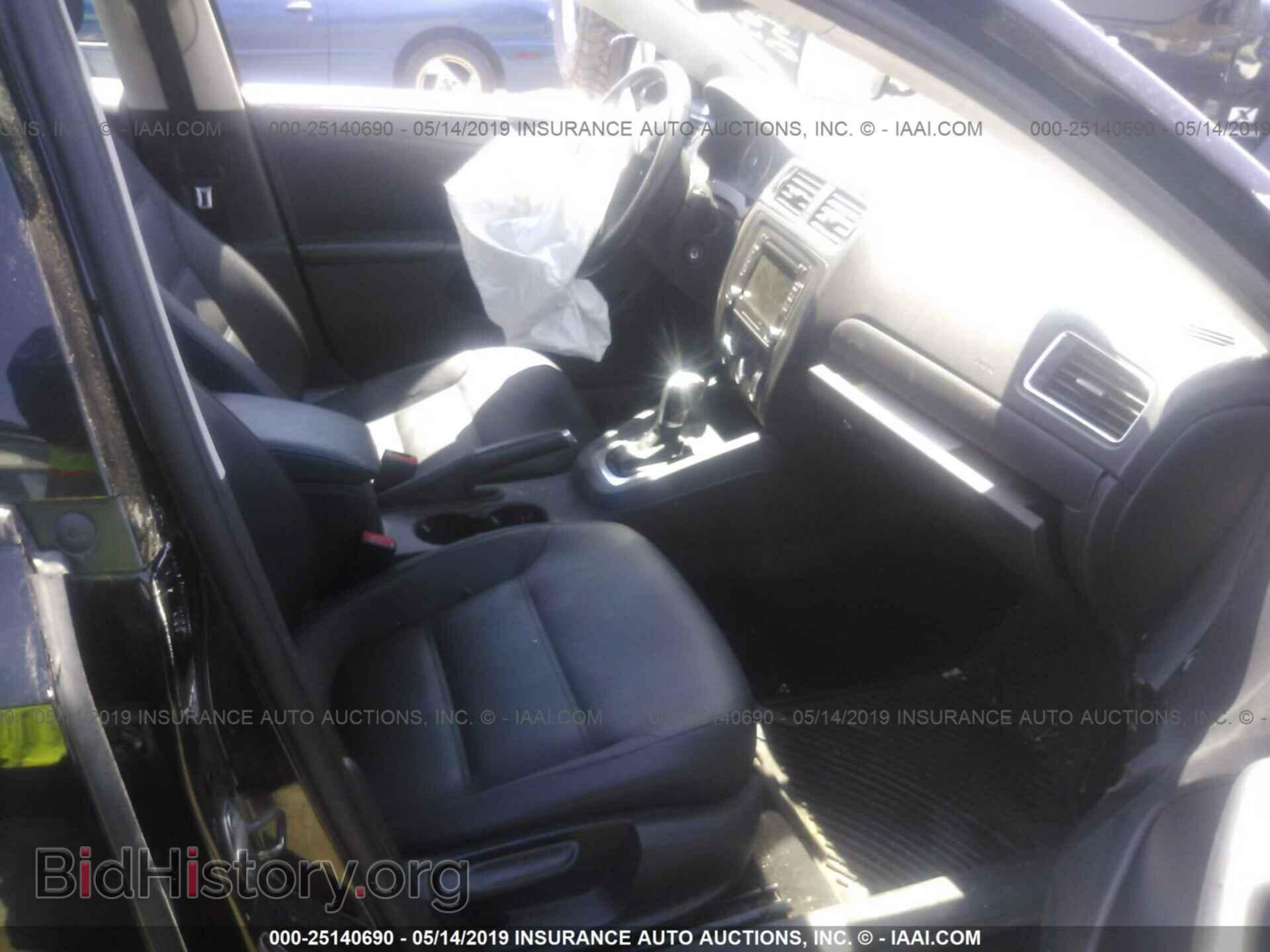 2012 VOLKSWAGEN JETTA - VIN: 3VWDX7AJ7CM324672 - Фото 5