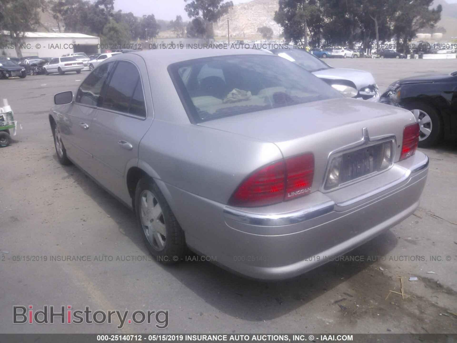 2002 Lincoln LS - VIN: 1LNHM86S42Y690088 - Photo 3