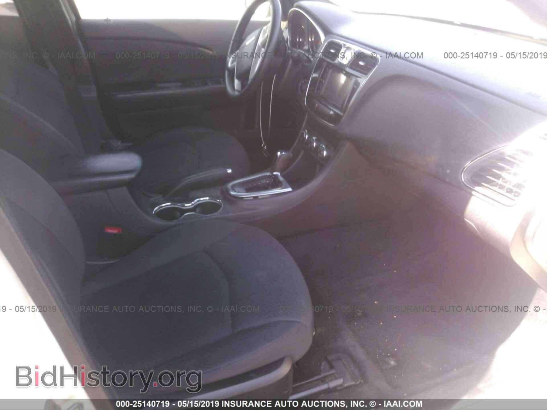 2014 CHRYSLER 200 - VIN: 1C3CCBBG6EN106090 - Фото 5