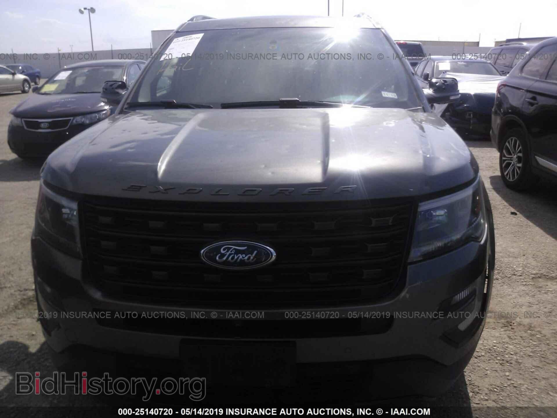 2016 FORD EXPLORER - VIN: 1FM5K8GTXGGD01757 - Photo 6