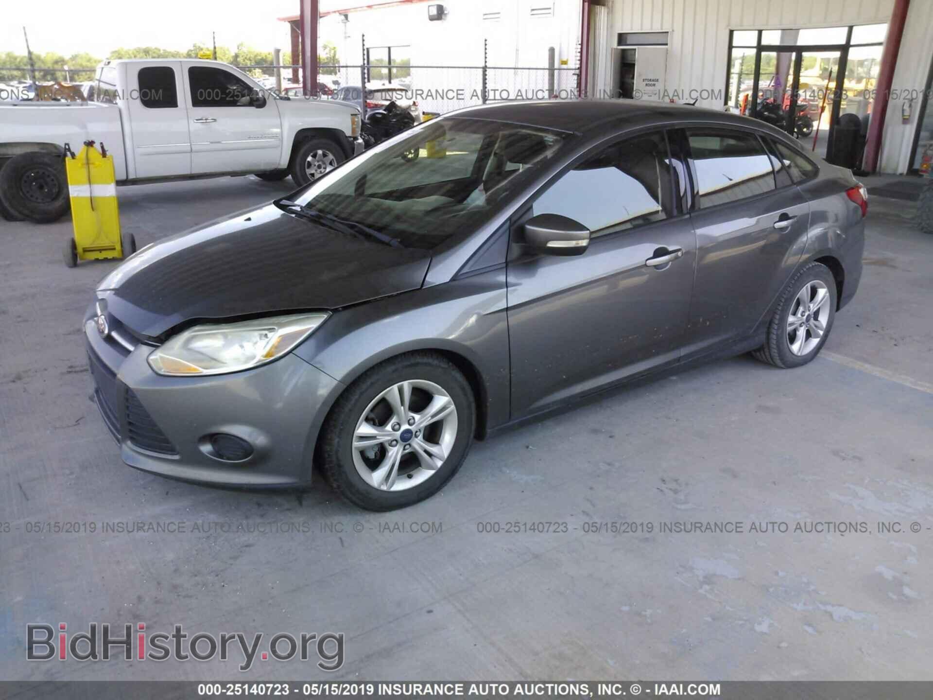 2013 FORD FOCUS - VIN: 1FADP3F26DL231115 - Фото 2