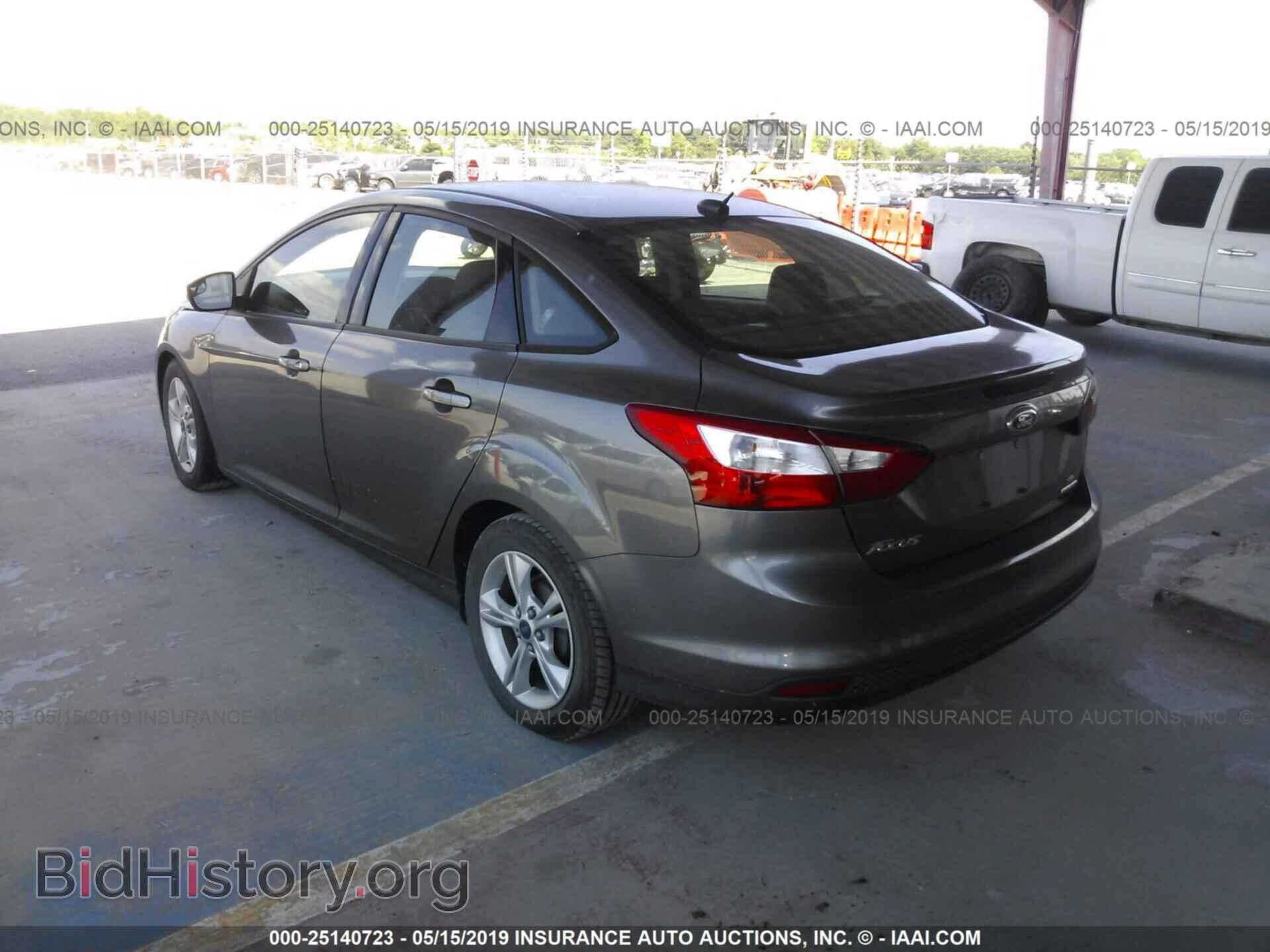 2013 FORD FOCUS - VIN: 1FADP3F26DL231115 - Фото 3