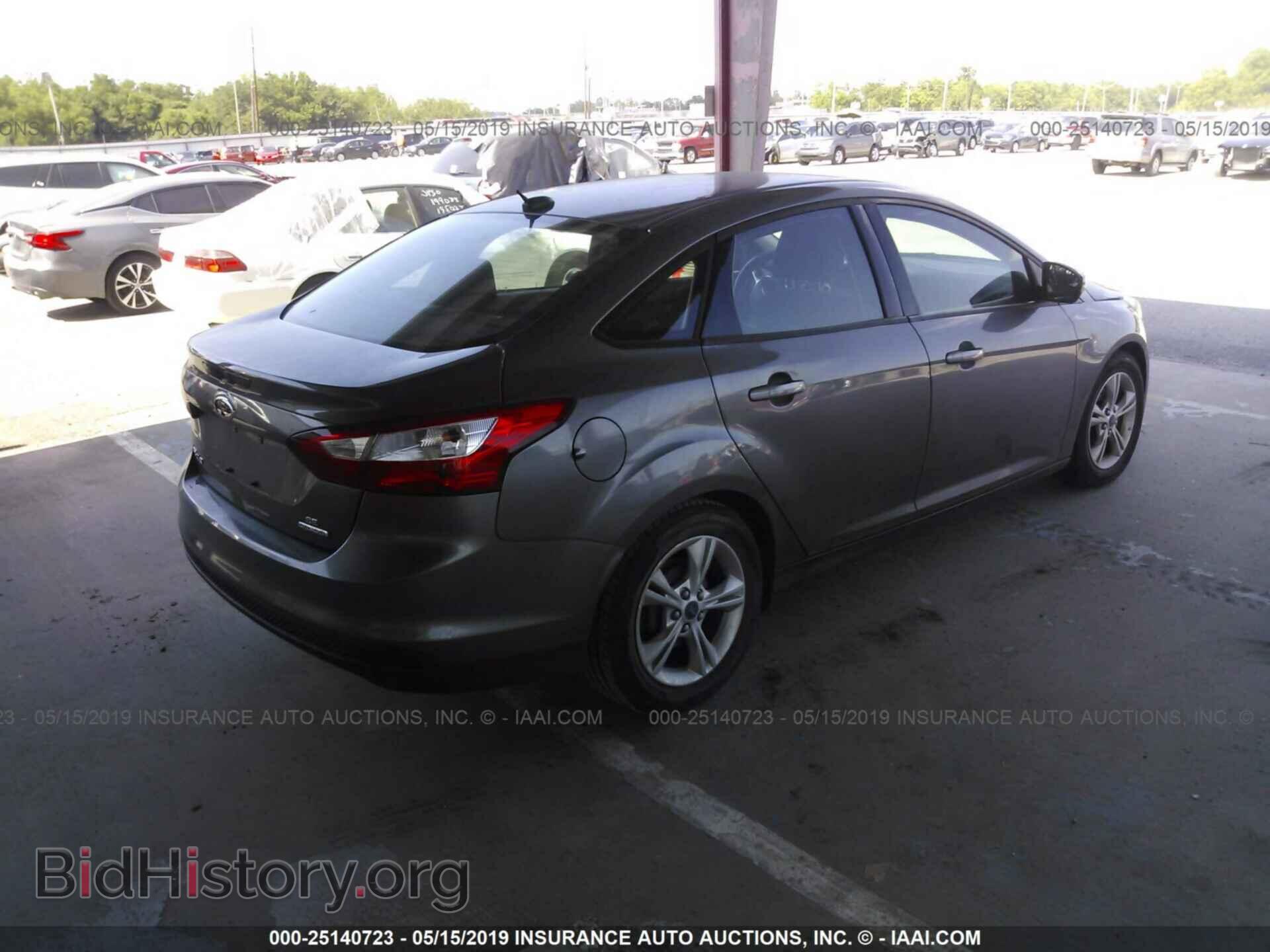 2013 FORD FOCUS - VIN: 1FADP3F26DL231115 - Фото 4