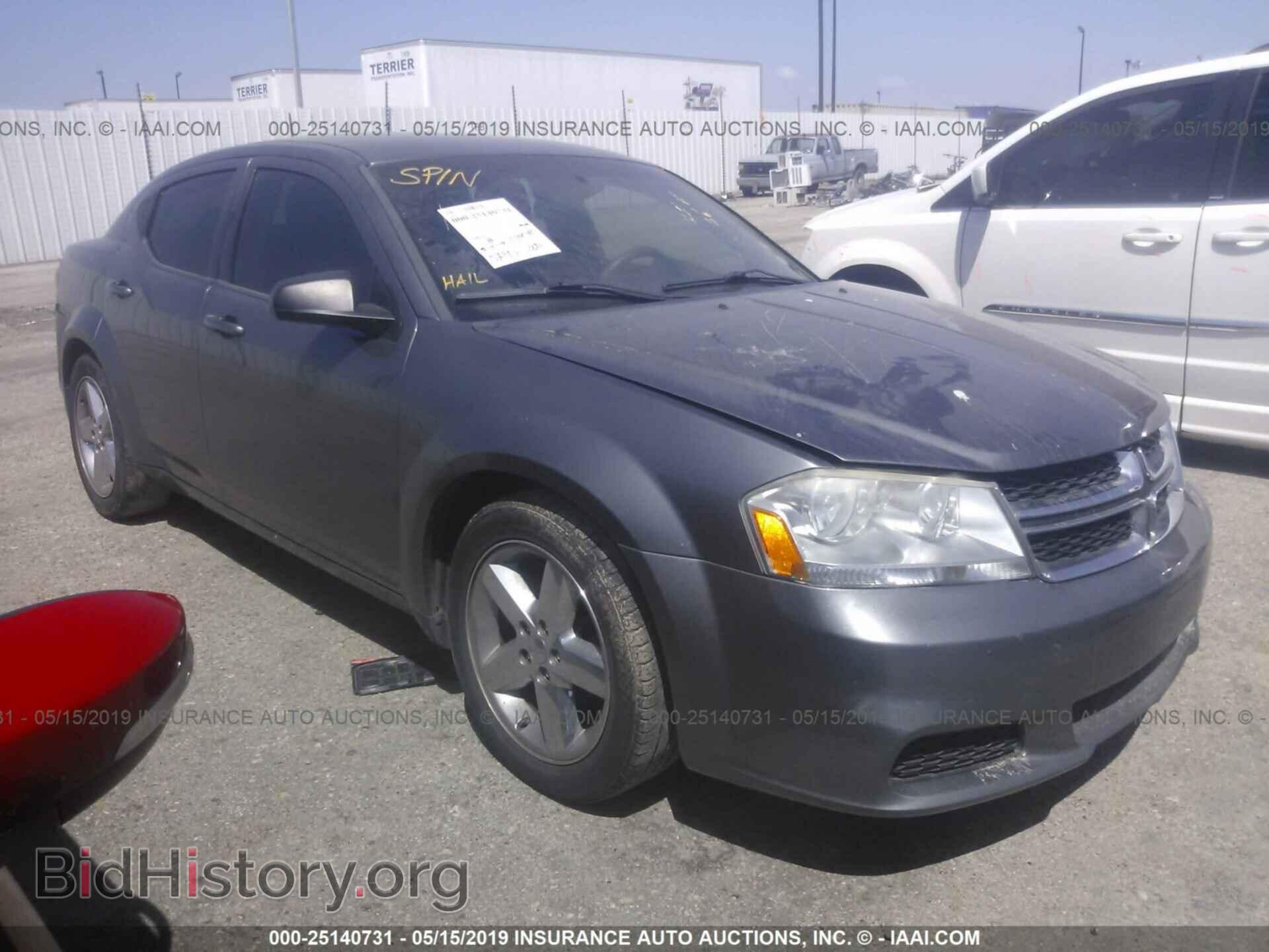 Фотография 1C3CDZAB0CN150840 - DODGE AVENGER 2012