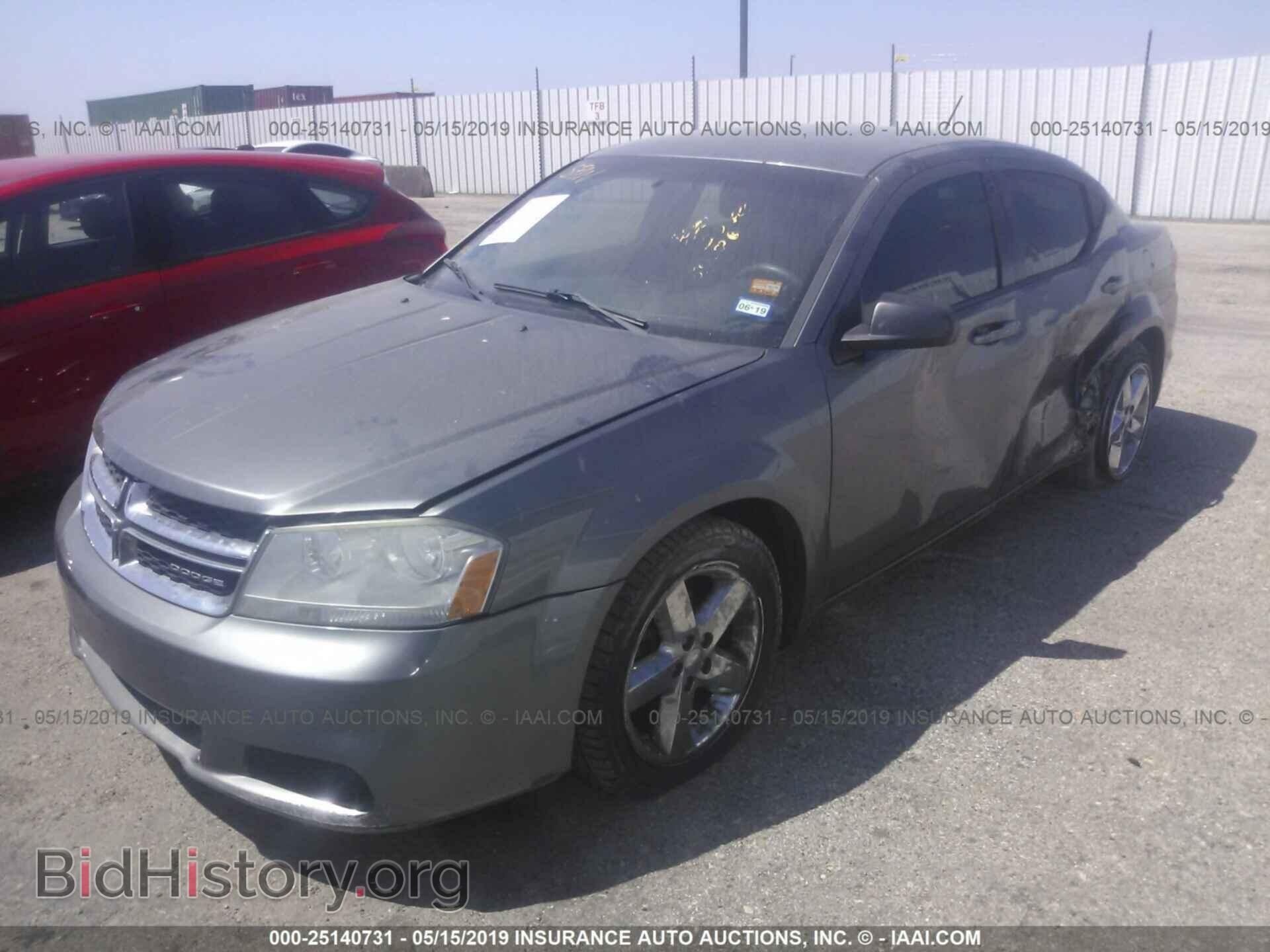 2012 DODGE AVENGER - VIN: 1C3CDZAB0CN150840 - Photo 2