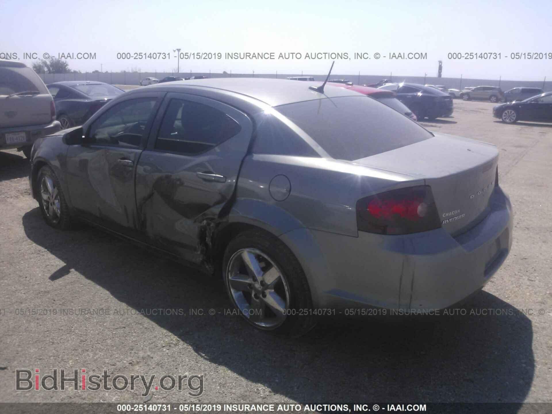 2012 DODGE AVENGER - VIN: 1C3CDZAB0CN150840 - Photo 3