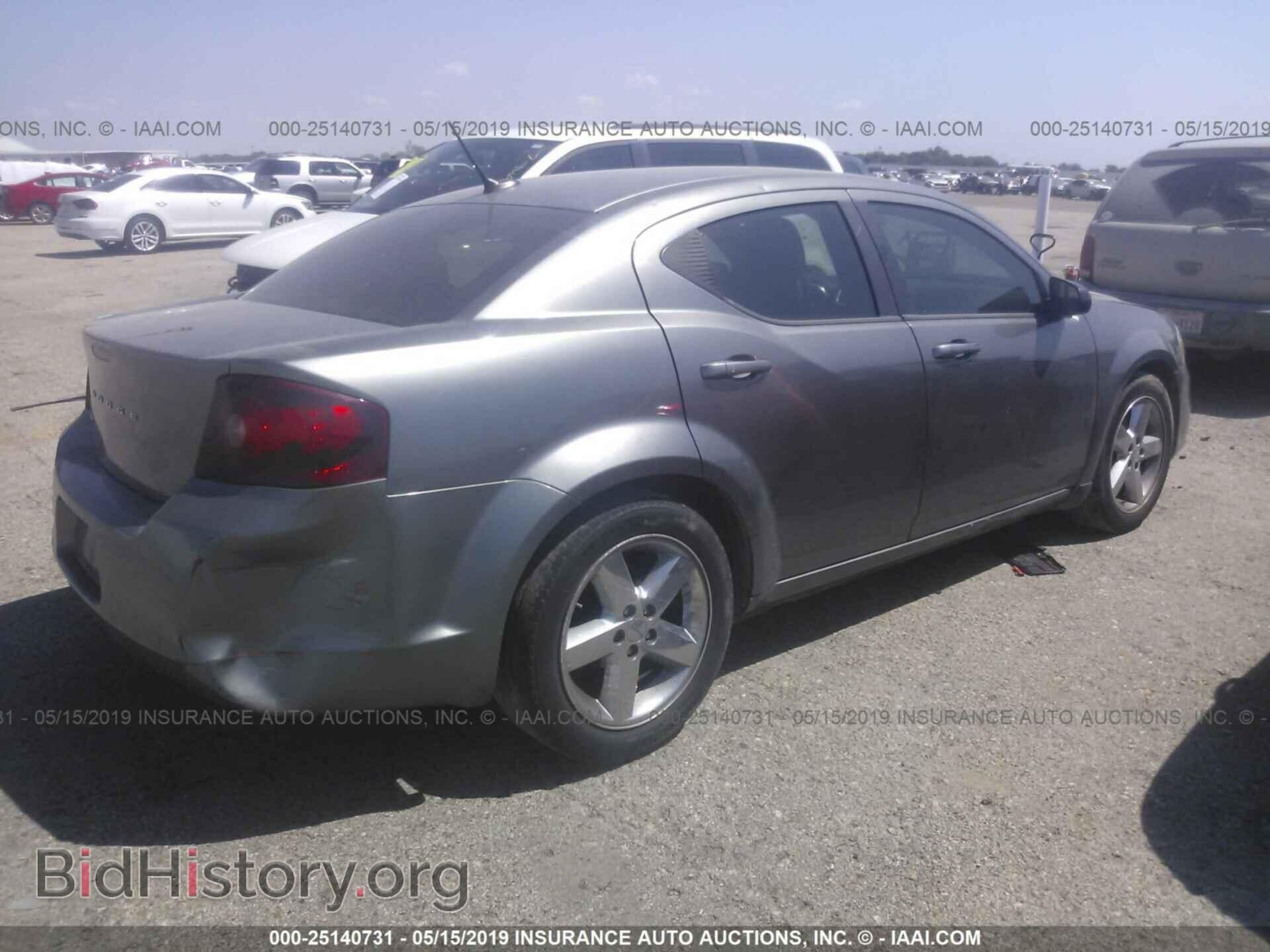 2012 DODGE AVENGER - VIN: 1C3CDZAB0CN150840 - Photo 4