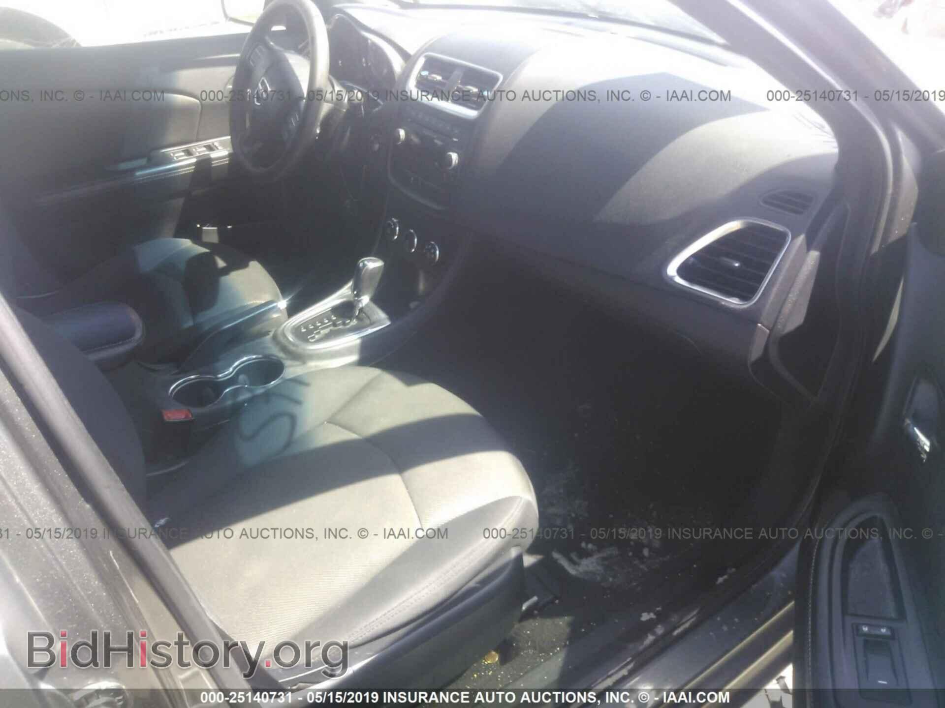 2012 DODGE AVENGER - VIN: 1C3CDZAB0CN150840 - Photo 5
