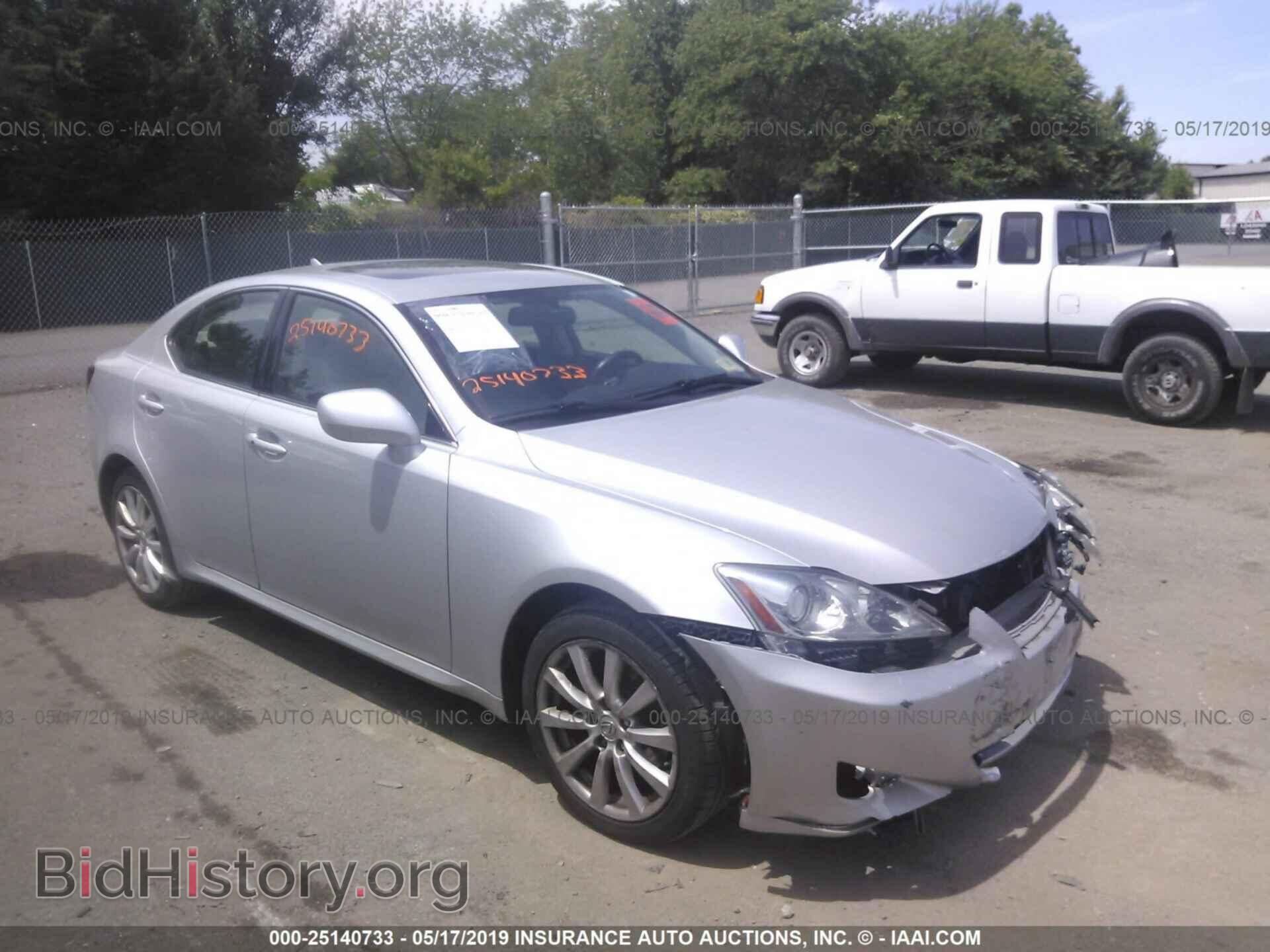 Photo JTHCK262782021924 - LEXUS IS 2008