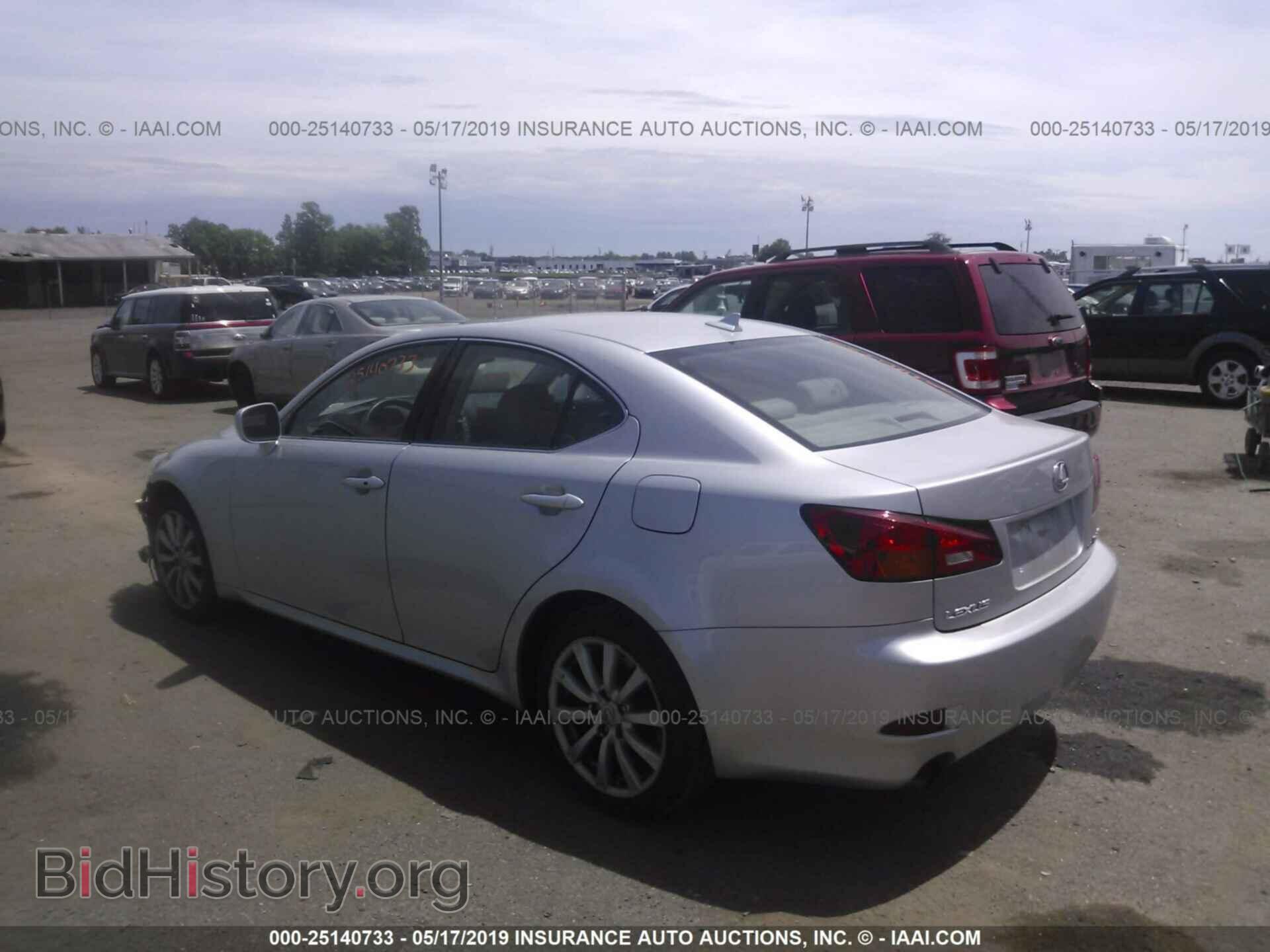 2008 LEXUS IS - VIN: JTHCK262782021924 - Фото 3