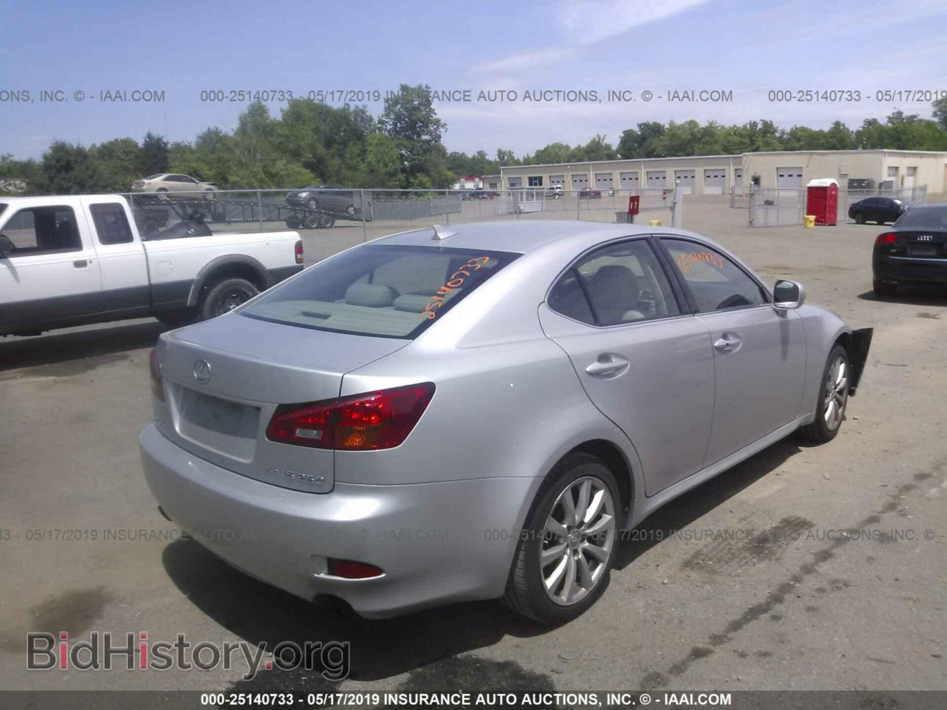 2008 LEXUS IS - VIN: JTHCK262782021924 - Фото 4