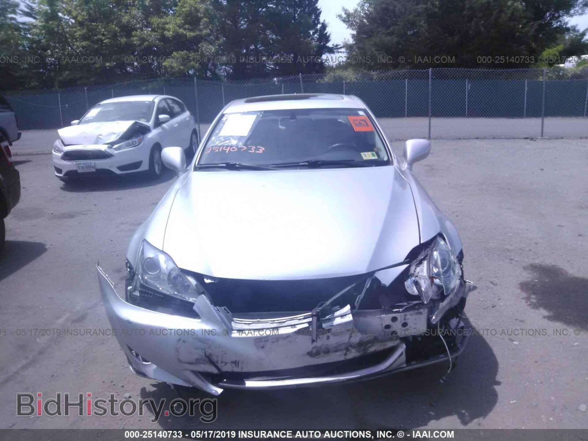 2008 LEXUS IS - VIN: JTHCK262782021924 - Фото 6