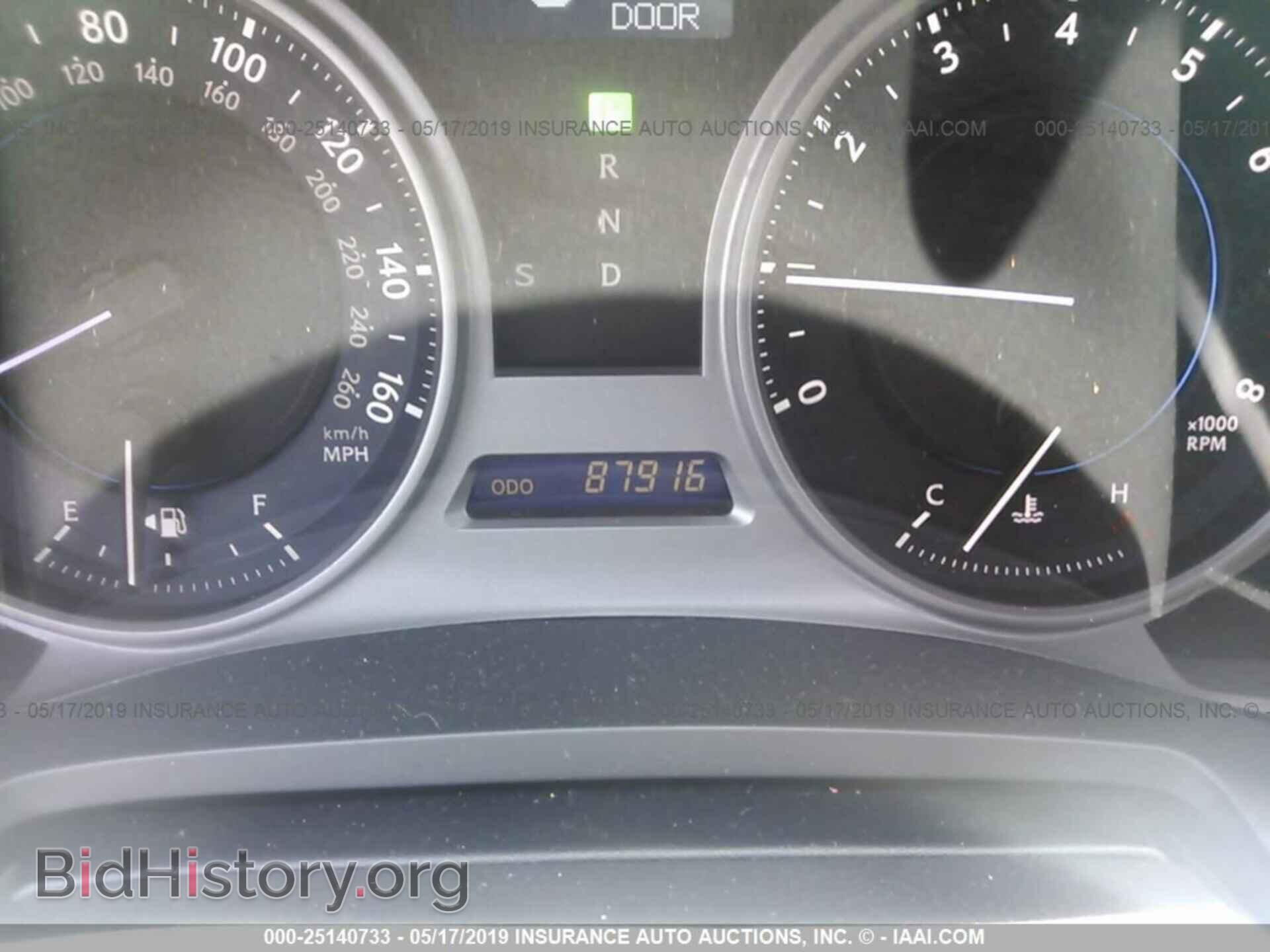 2008 LEXUS IS - VIN: JTHCK262782021924 - Фото 7