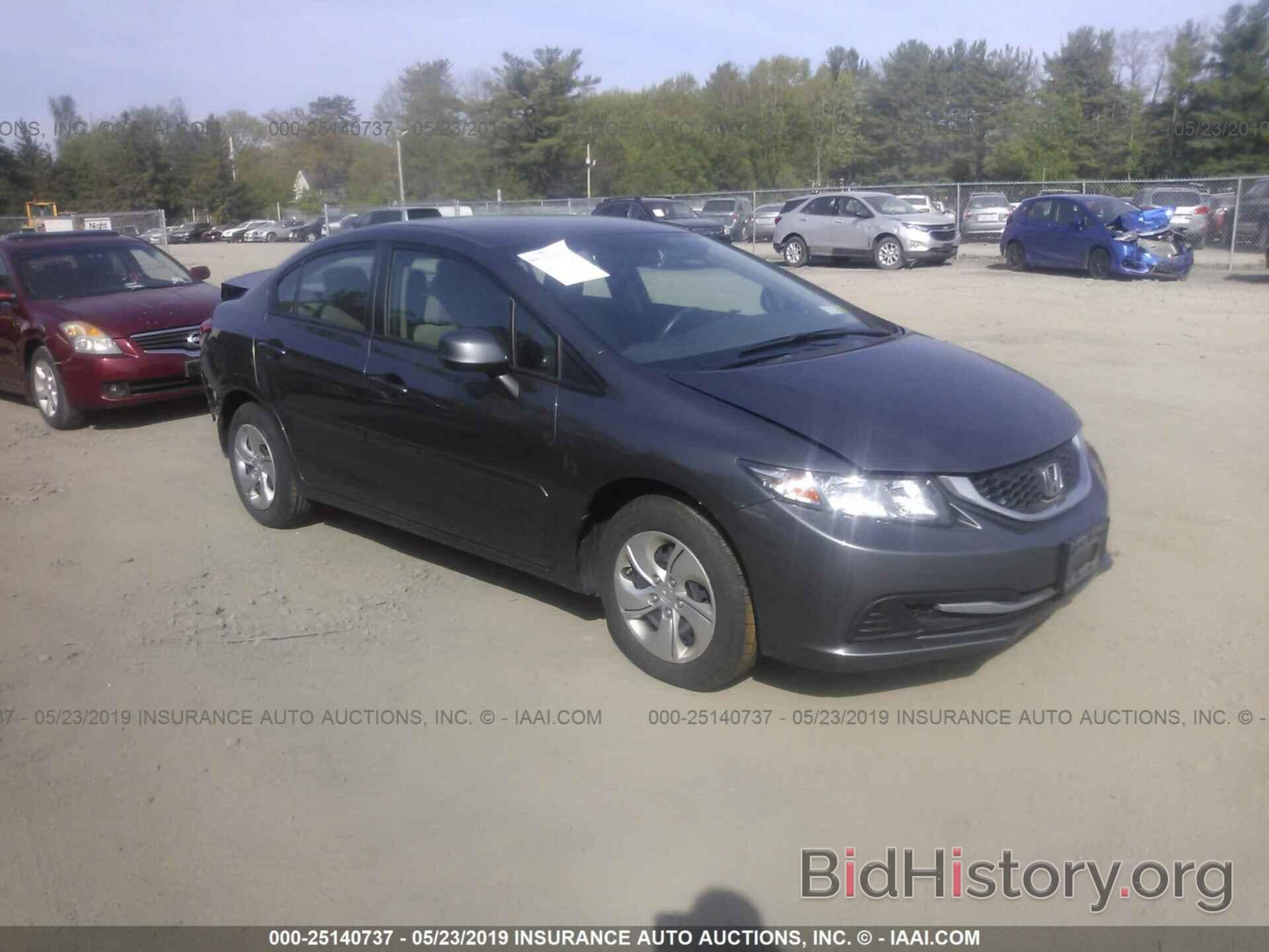 Photo 2HGFB2F51DH539510 - HONDA CIVIC 2013