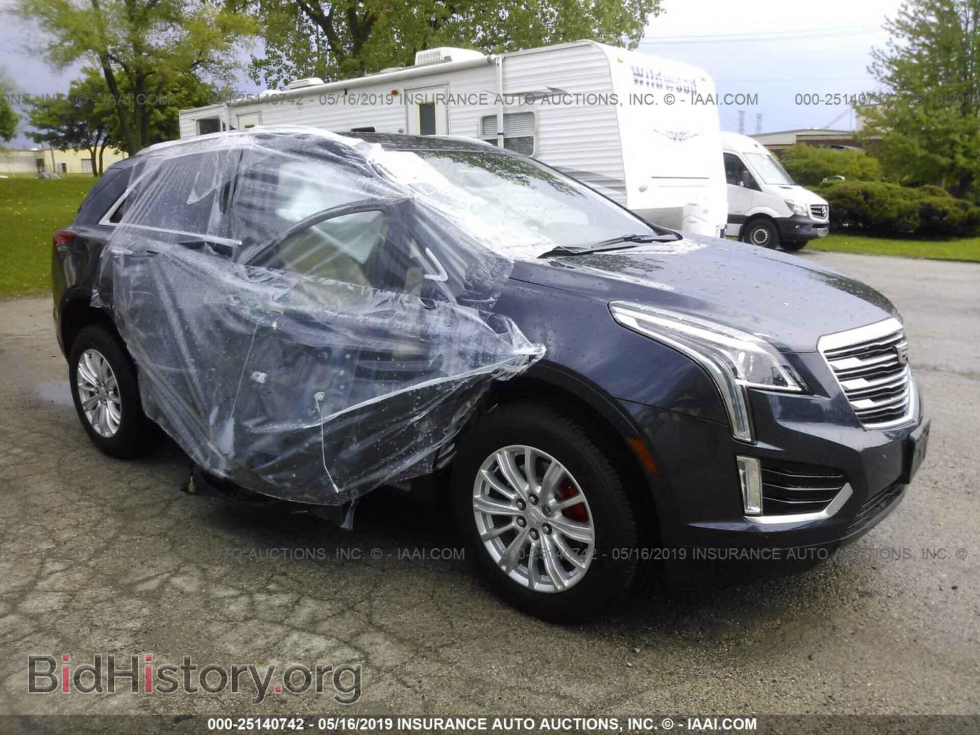 Photo 1GYKNBRS6JZ220647 - CADILLAC XT5 2018