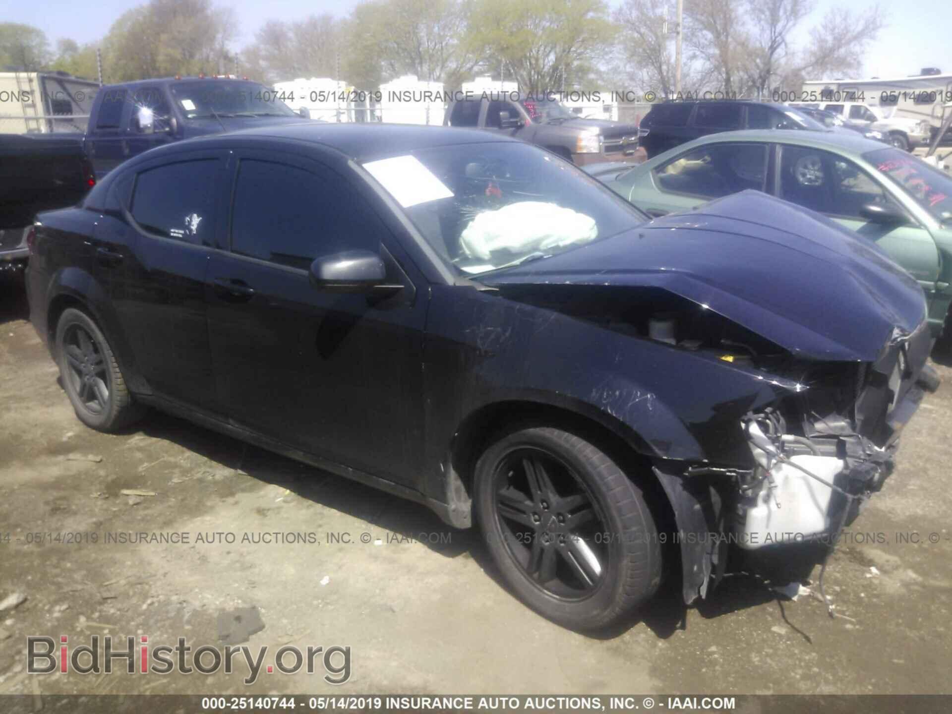 Photo 1C3CDZCB9EN112894 - DODGE AVENGER 2014