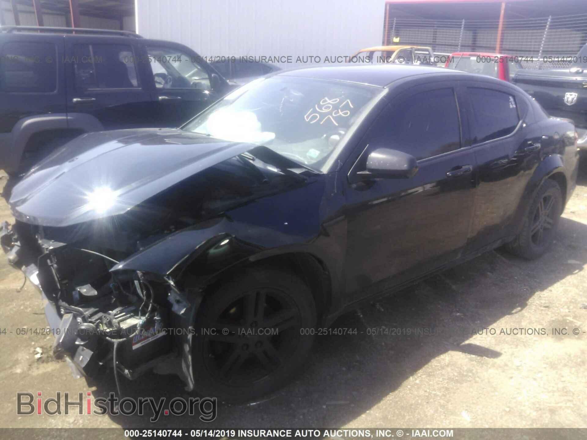 2014 DODGE AVENGER - VIN: 1C3CDZCB9EN112894 - Фото 2