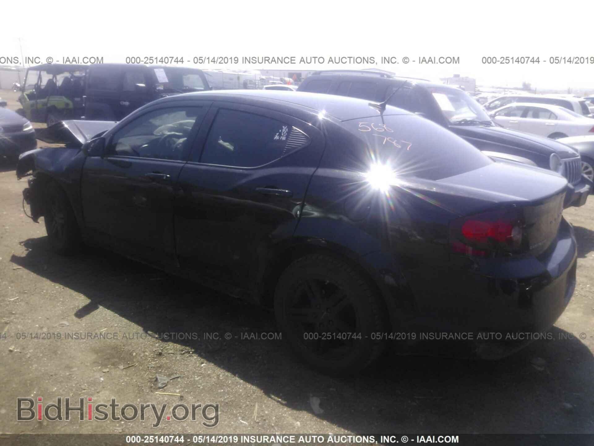 2014 DODGE AVENGER - VIN: 1C3CDZCB9EN112894 - Фото 3