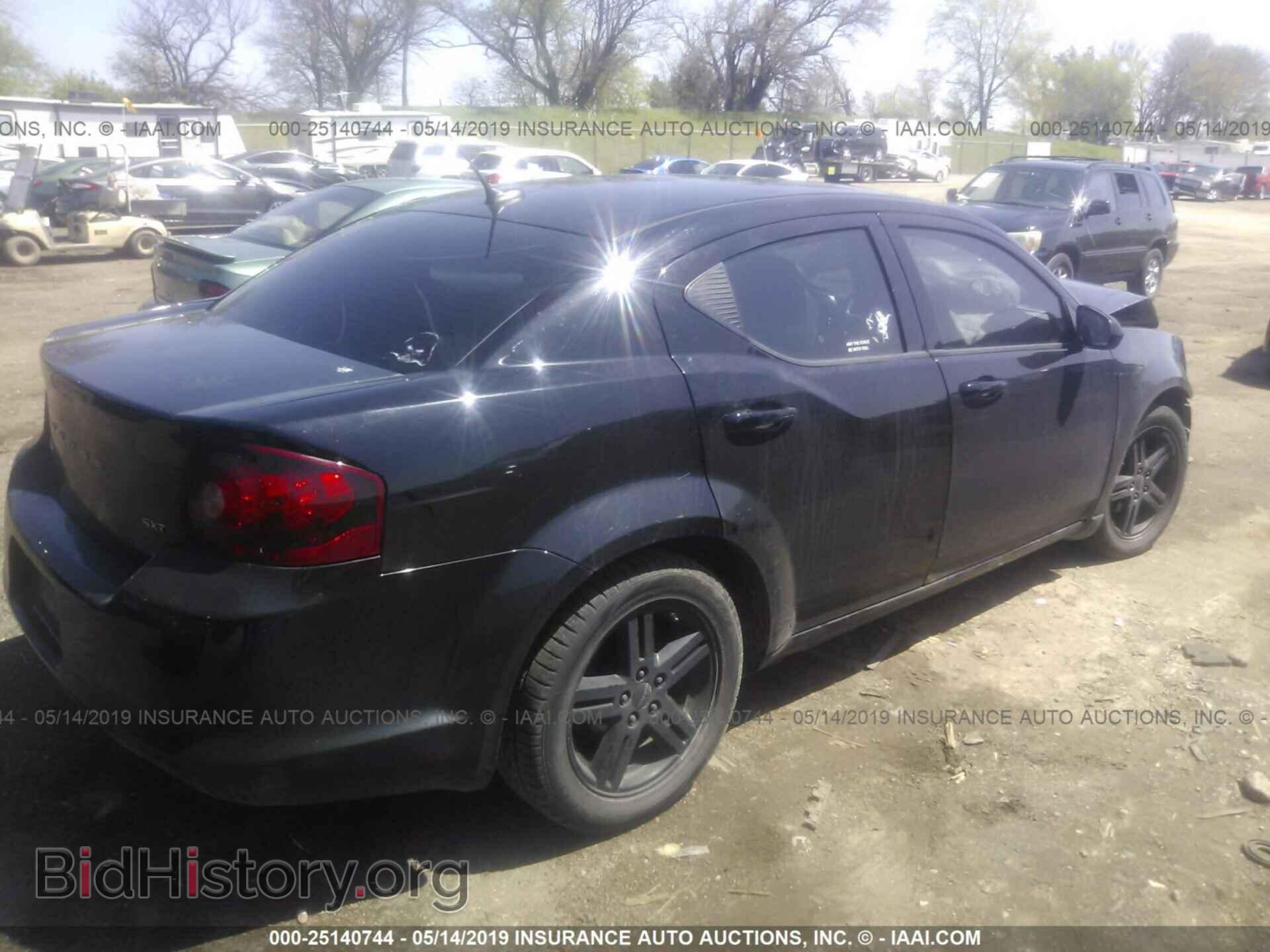 2014 DODGE AVENGER - VIN: 1C3CDZCB9EN112894 - Фото 4