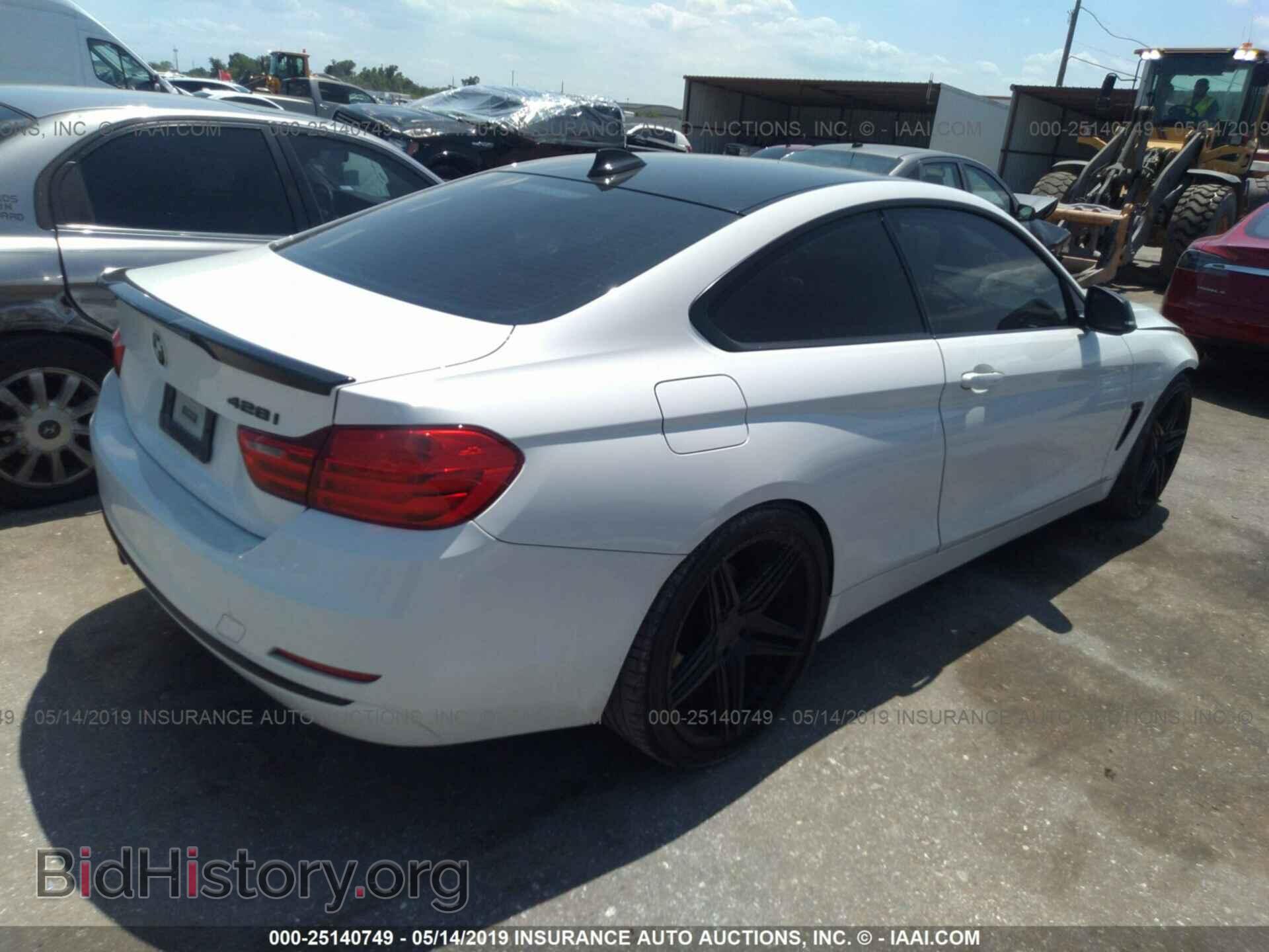 2014 BMW 428 - VIN: WBA3N3C56EF711551 - Фото 4
