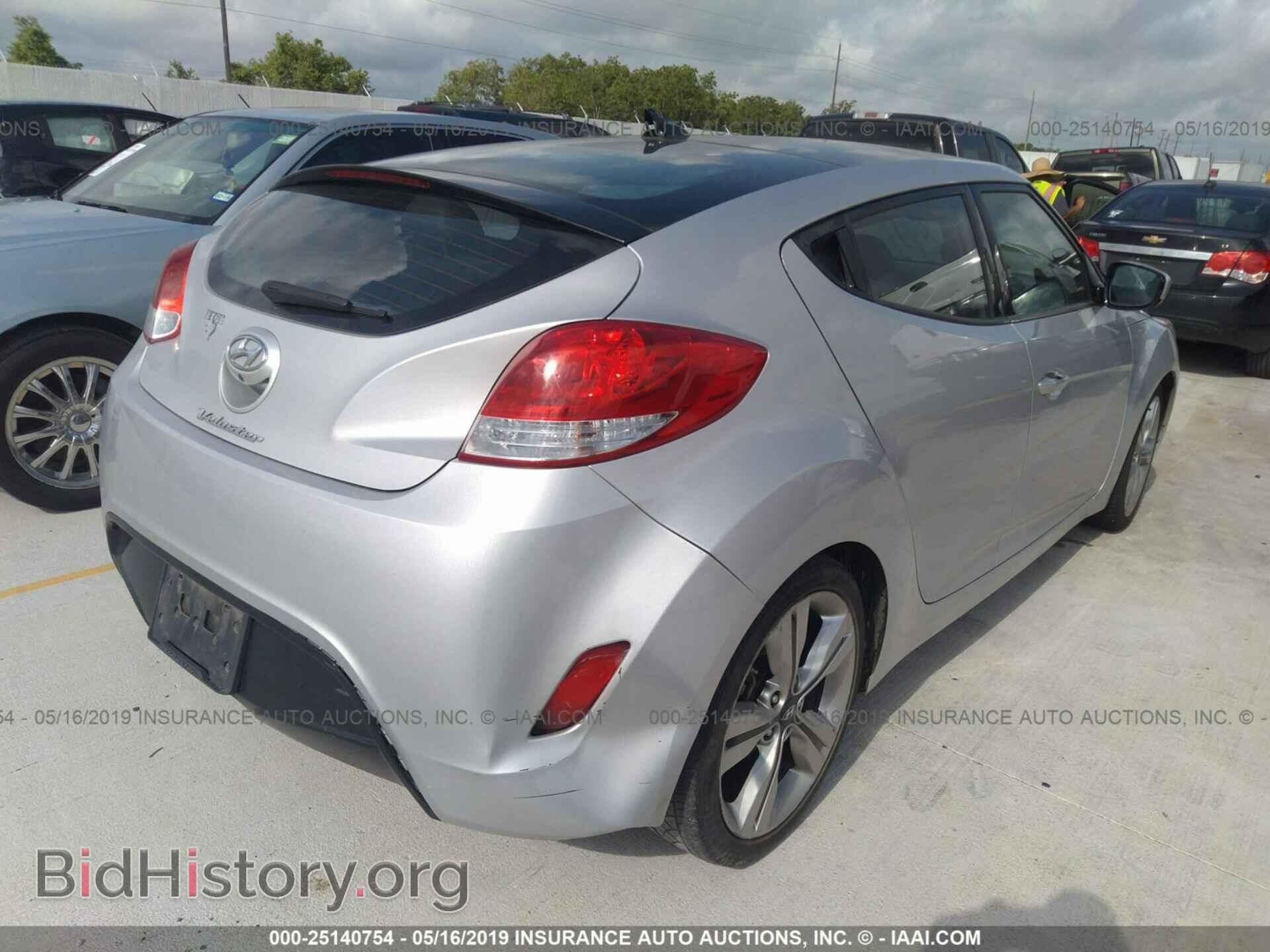 2016 HYUNDAI VELOSTER - VIN: KMHTC6AD8GU292097 - Фото 4