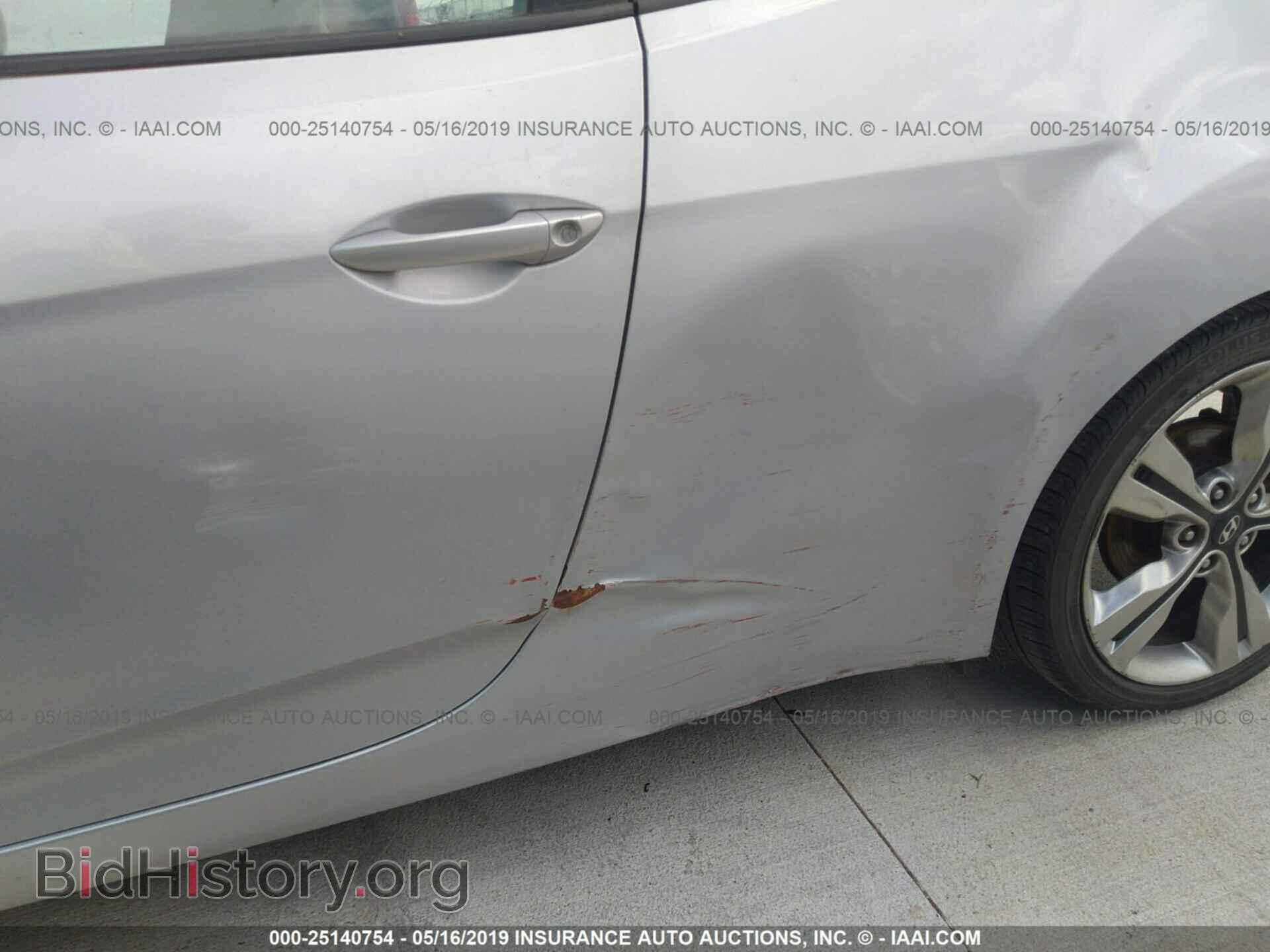 2016 HYUNDAI VELOSTER - VIN: KMHTC6AD8GU292097 - Фото 6
