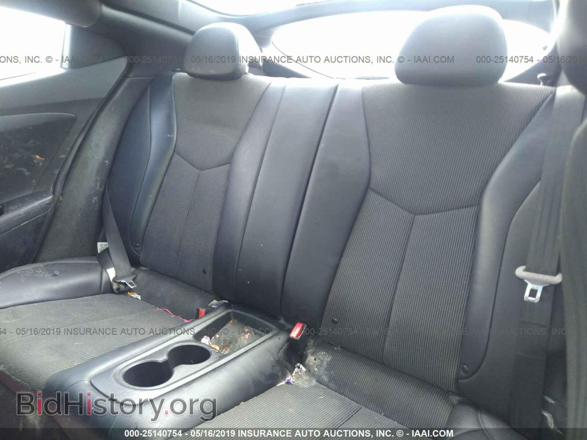 2016 HYUNDAI VELOSTER - VIN: KMHTC6AD8GU292097 - Фото 8