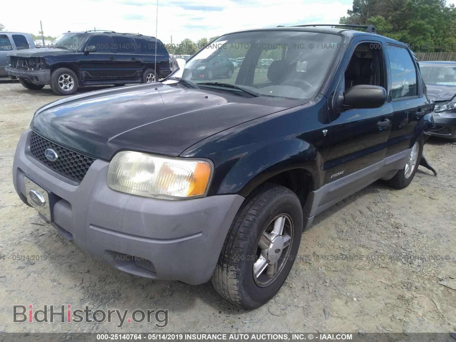 2002 FORD ESCAPE - VIN: 1FMYU02112KA15834 - Фото 2