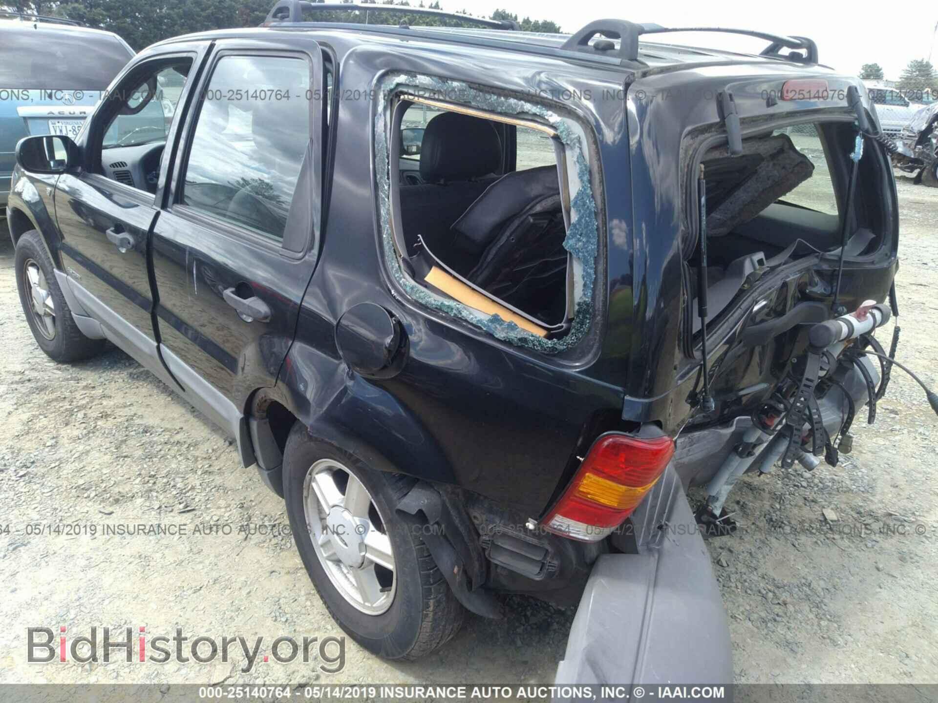 2002 FORD ESCAPE - VIN: 1FMYU02112KA15834 - Фото 3