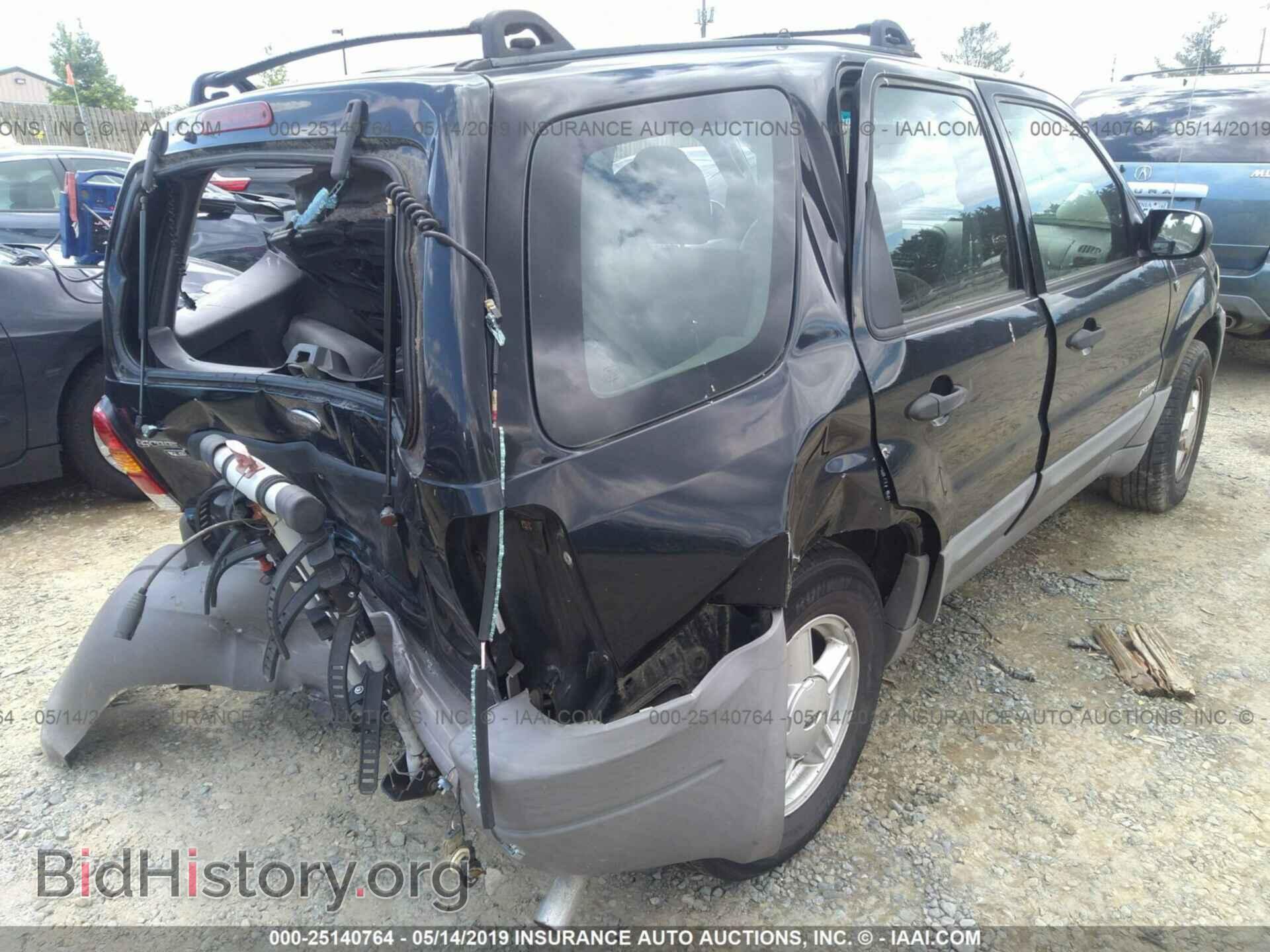 2002 FORD ESCAPE - VIN: 1FMYU02112KA15834 - Фото 4