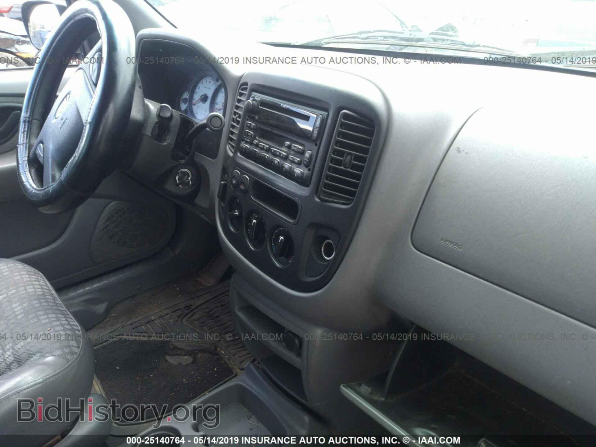 2002 FORD ESCAPE - VIN: 1FMYU02112KA15834 - Фото 5