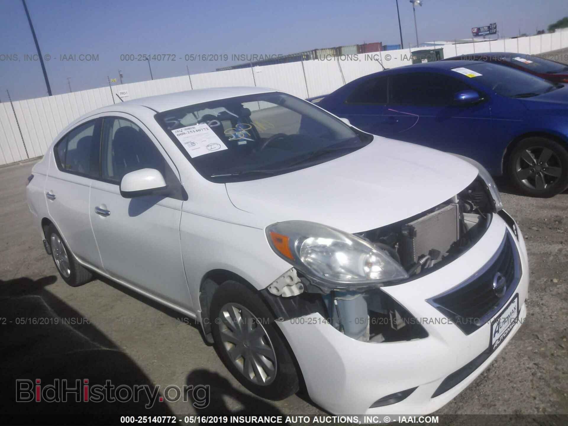 Photo 3N1CN7AP4CL856317 - NISSAN VERSA 2012