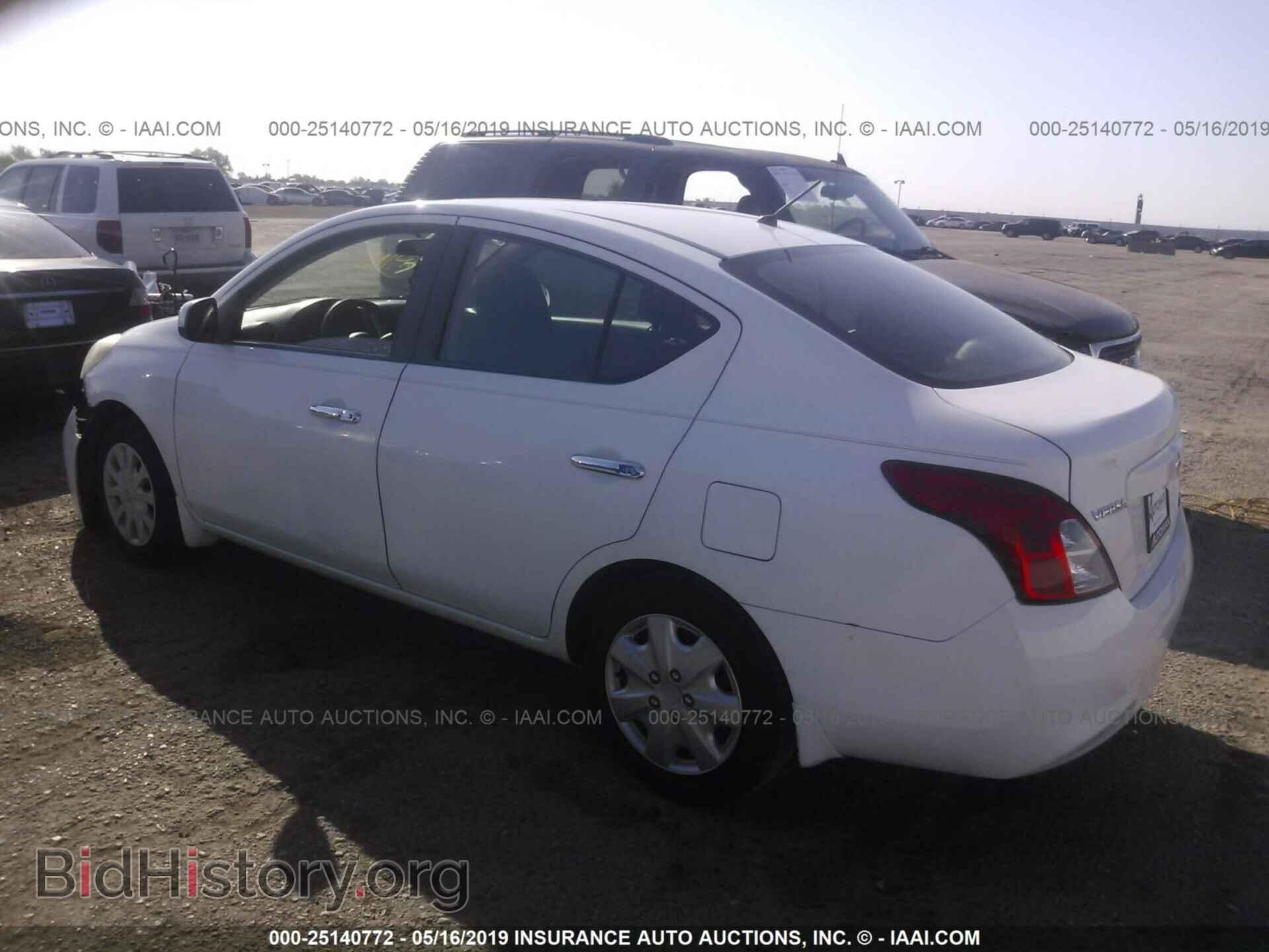 2012 NISSAN VERSA - VIN: 3N1CN7AP4CL856317 - Фото 3