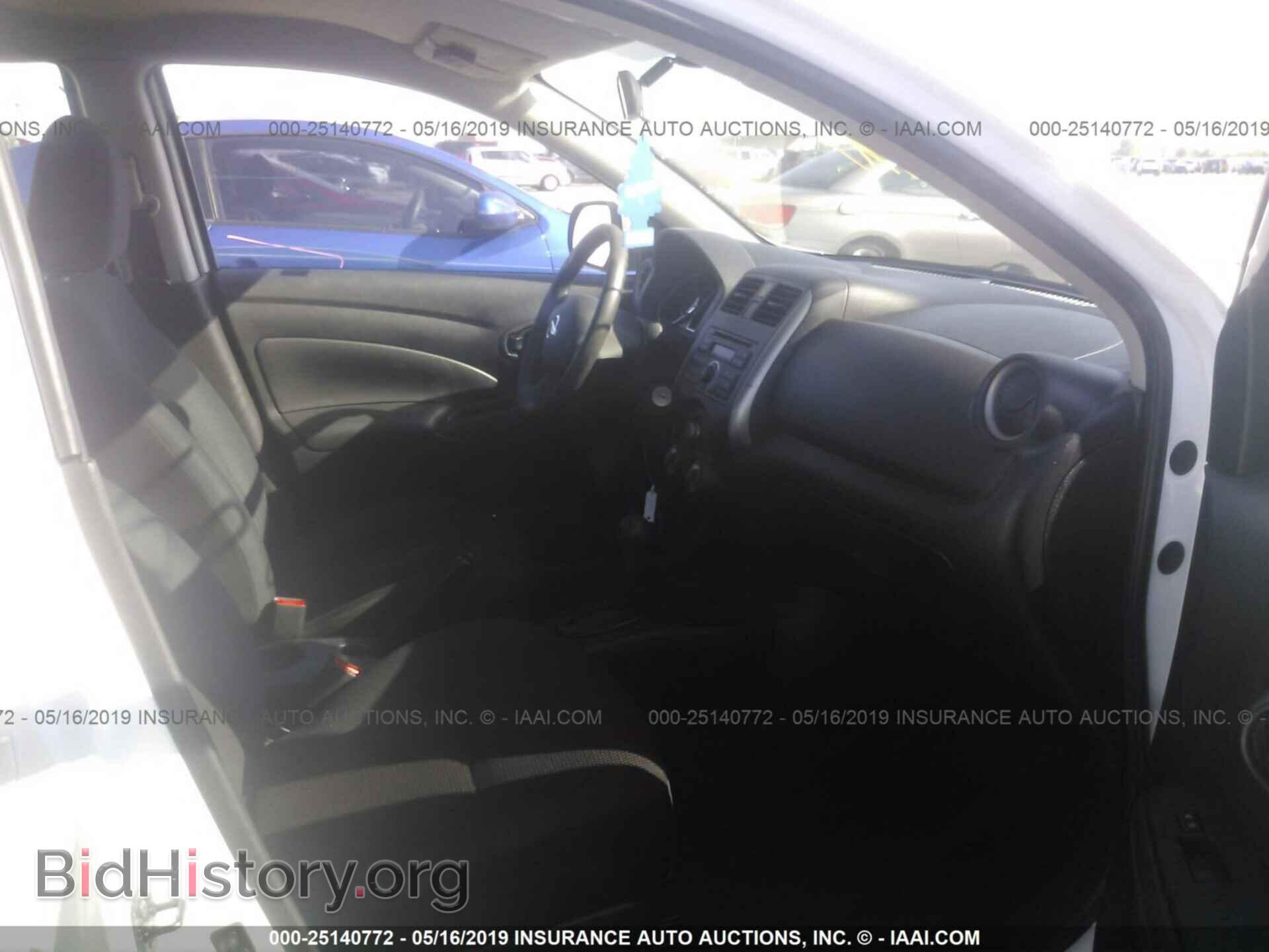 2012 NISSAN VERSA - VIN: 3N1CN7AP4CL856317 - Фото 5