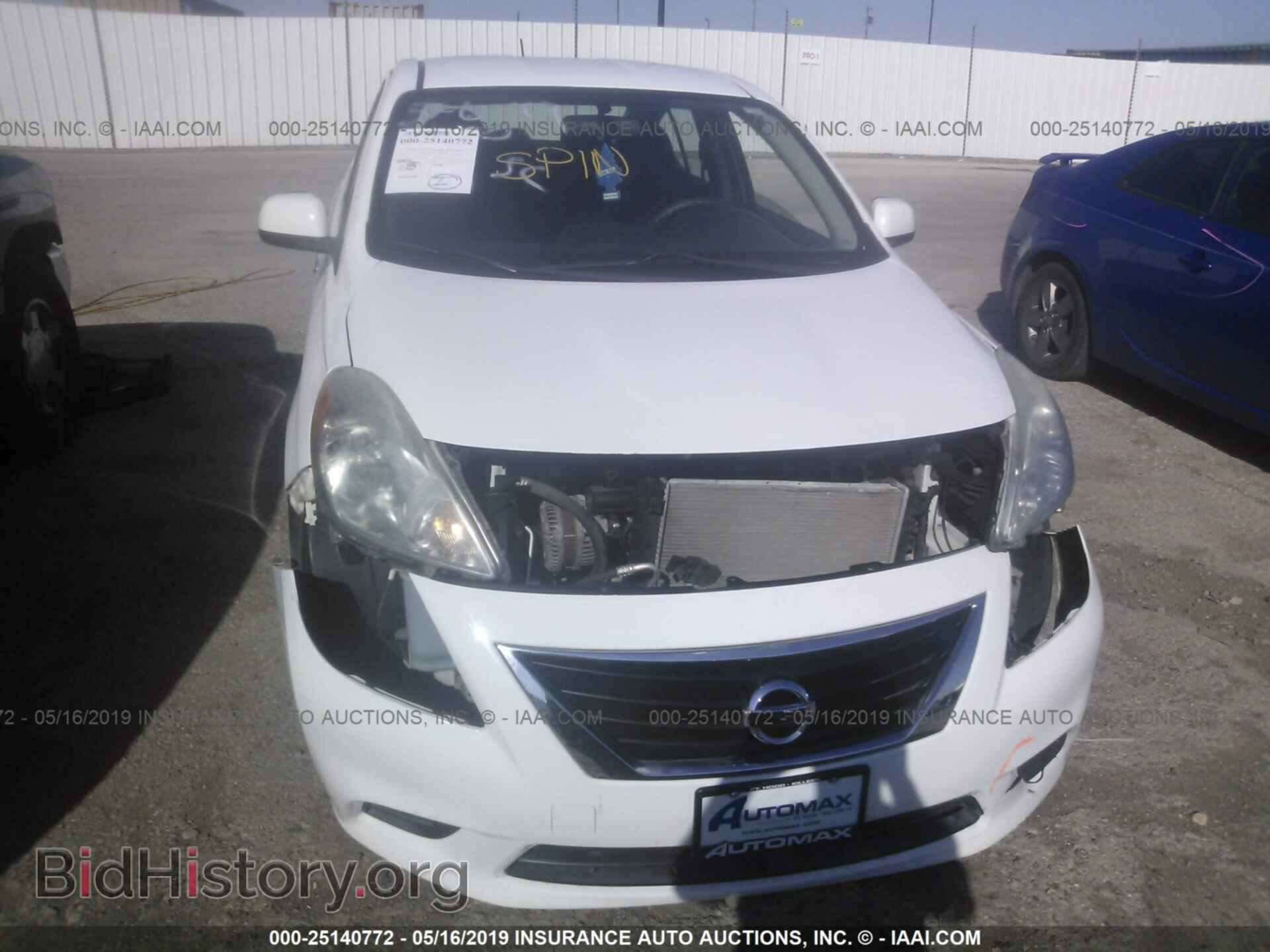 2012 NISSAN VERSA - VIN: 3N1CN7AP4CL856317 - Фото 6