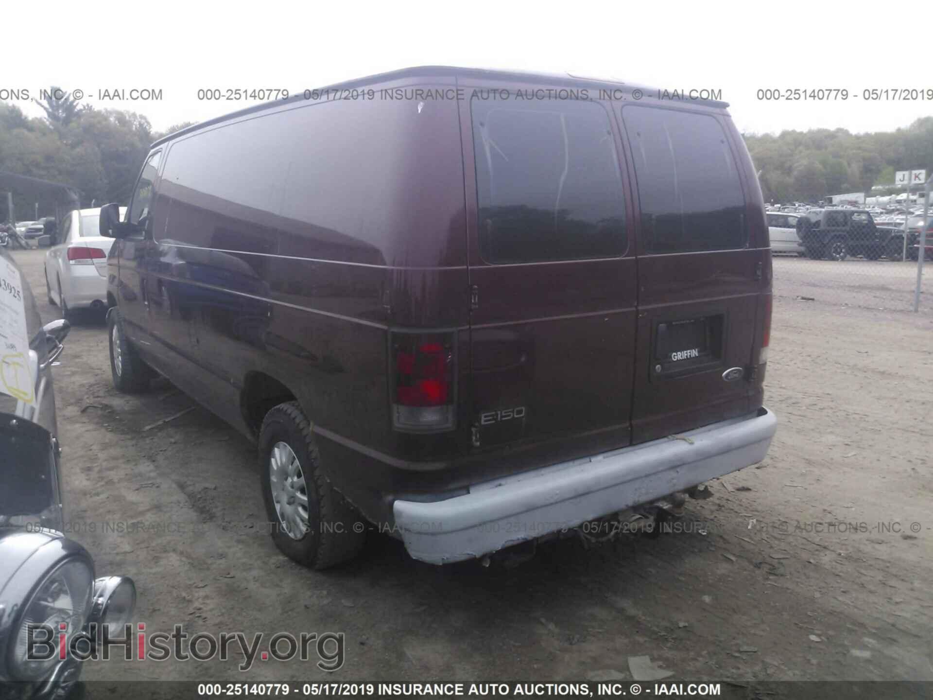 2003 FORD ECONOLINE - VIN: 1FTRE14W03HB86500 - Фото 3