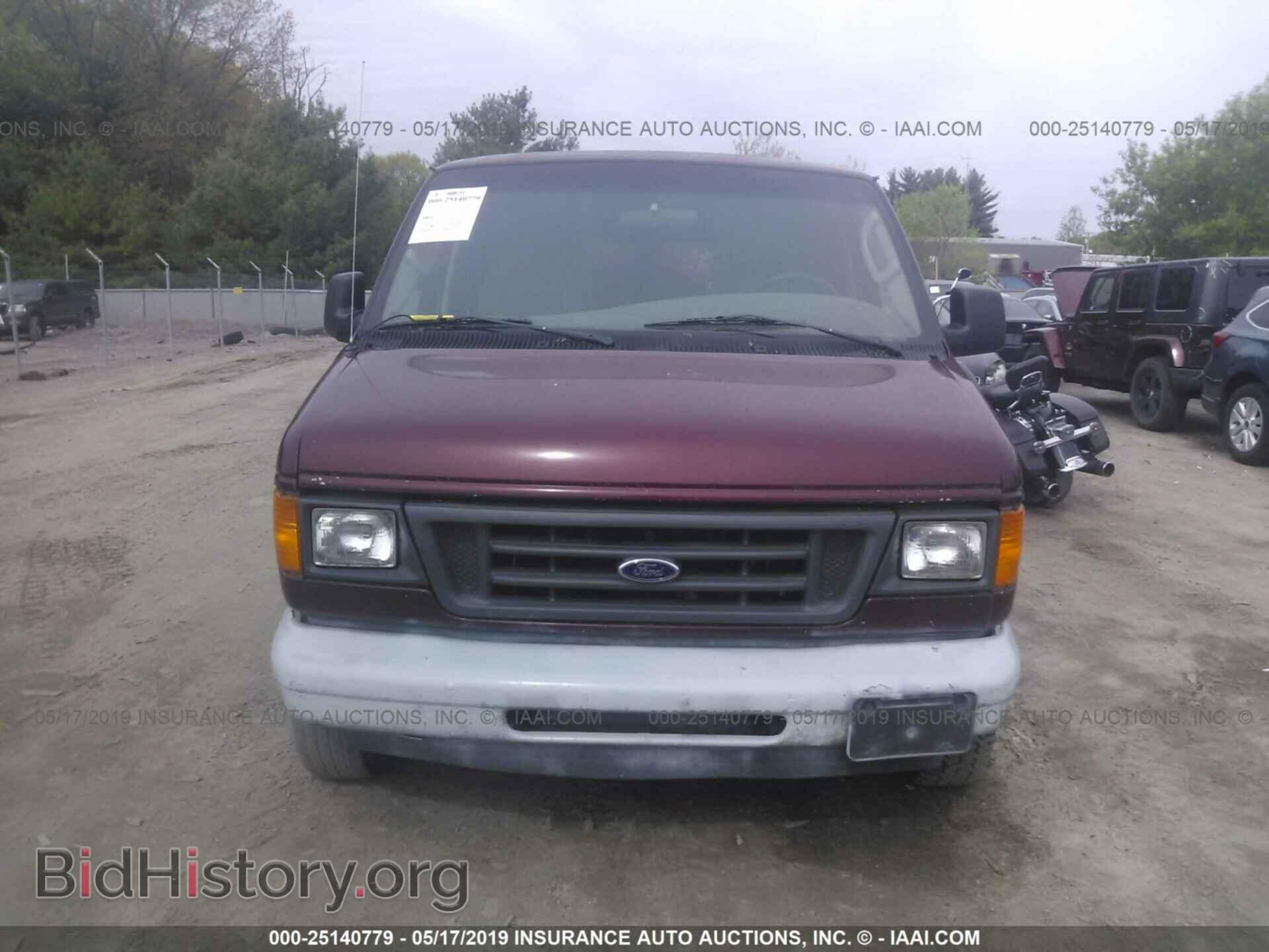 2003 FORD ECONOLINE - VIN: 1FTRE14W03HB86500 - Фото 6