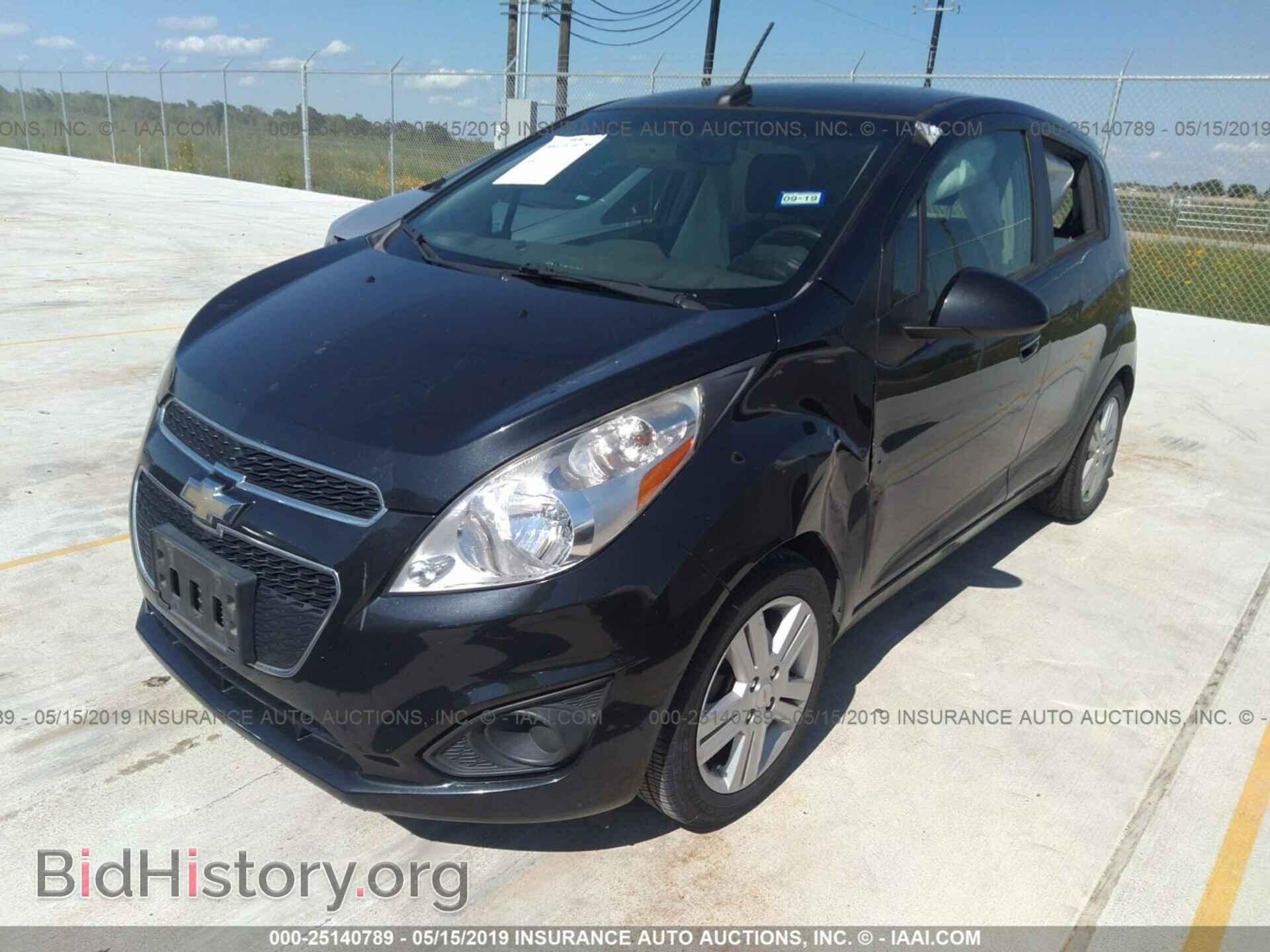 2014 CHEVROLET SPARK - VIN: KL8CB6S91EC422525 - Фото 2